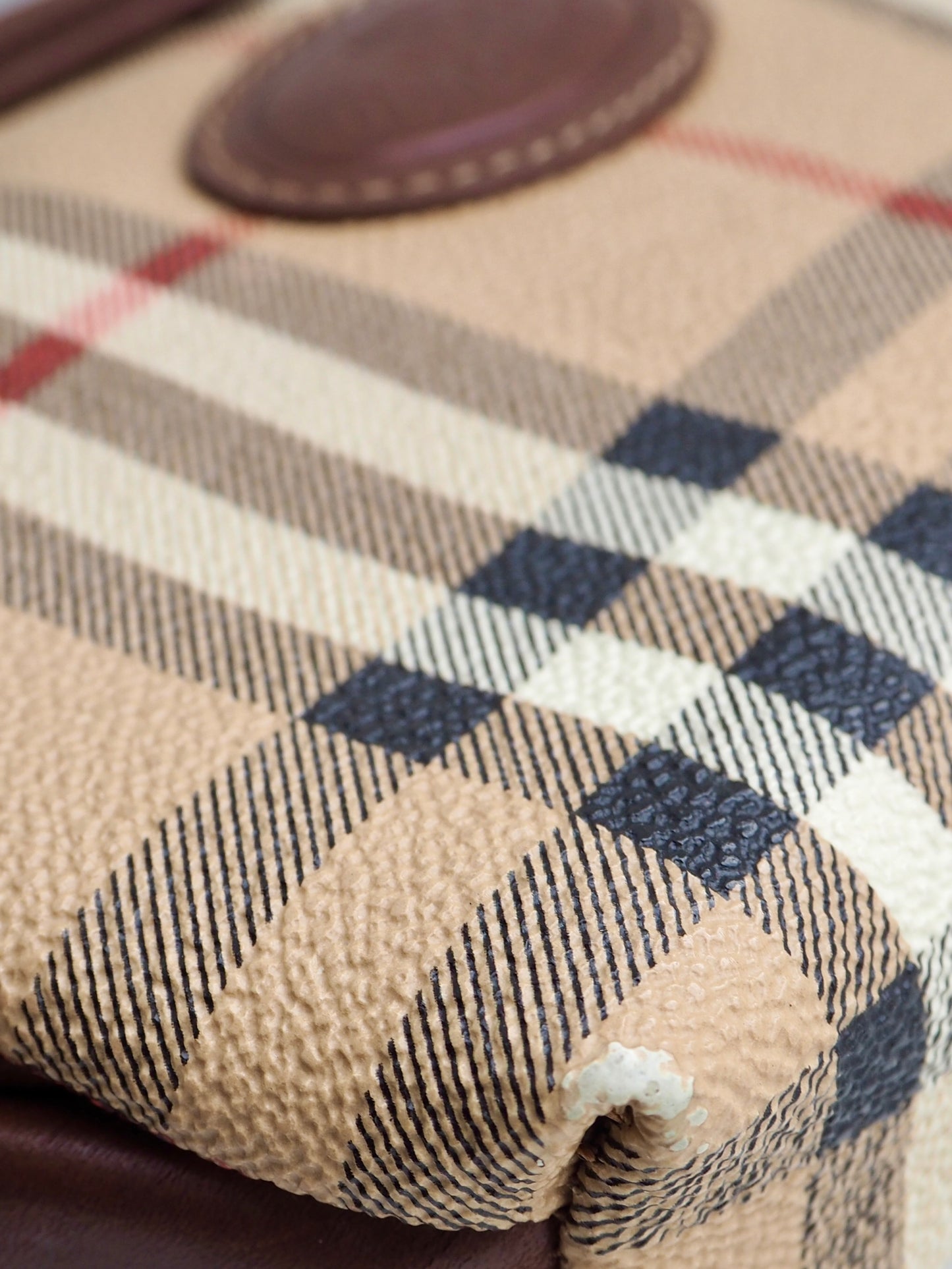 BURBERRY TOILETRY POUCH
