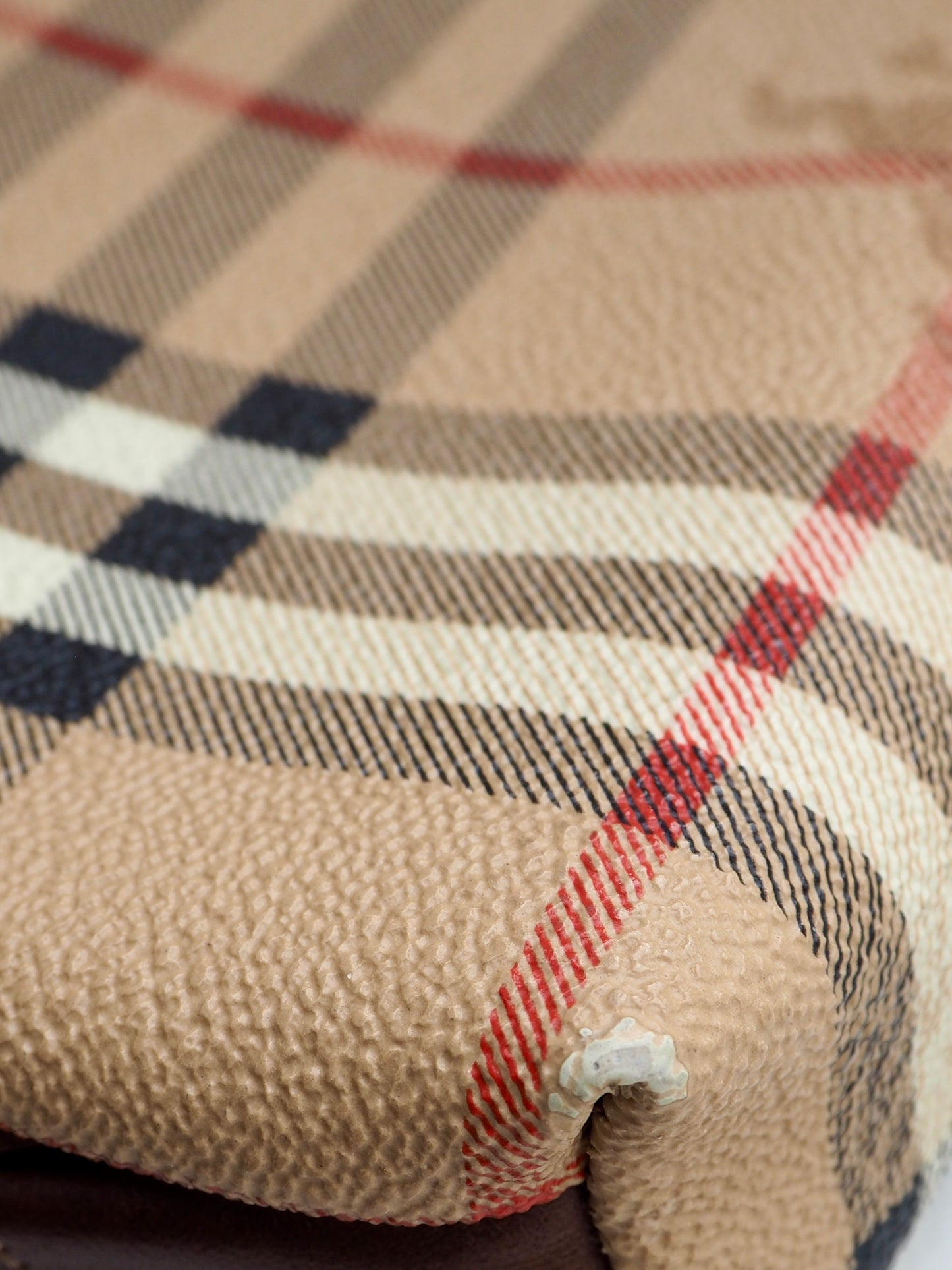 BURBERRY TOILETRY POUCH