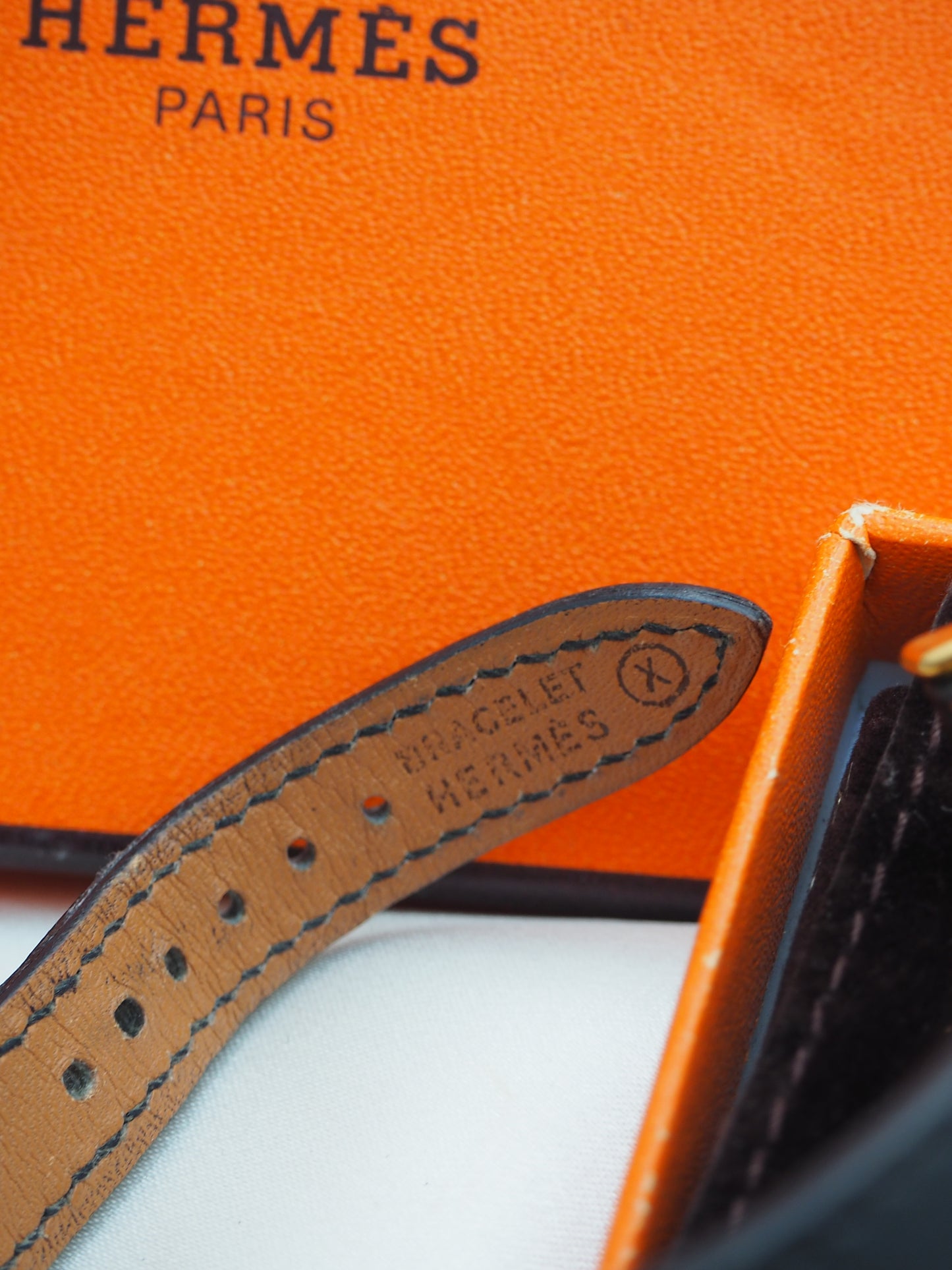 HERMÈS KELLY CADENA WATCH BLACK