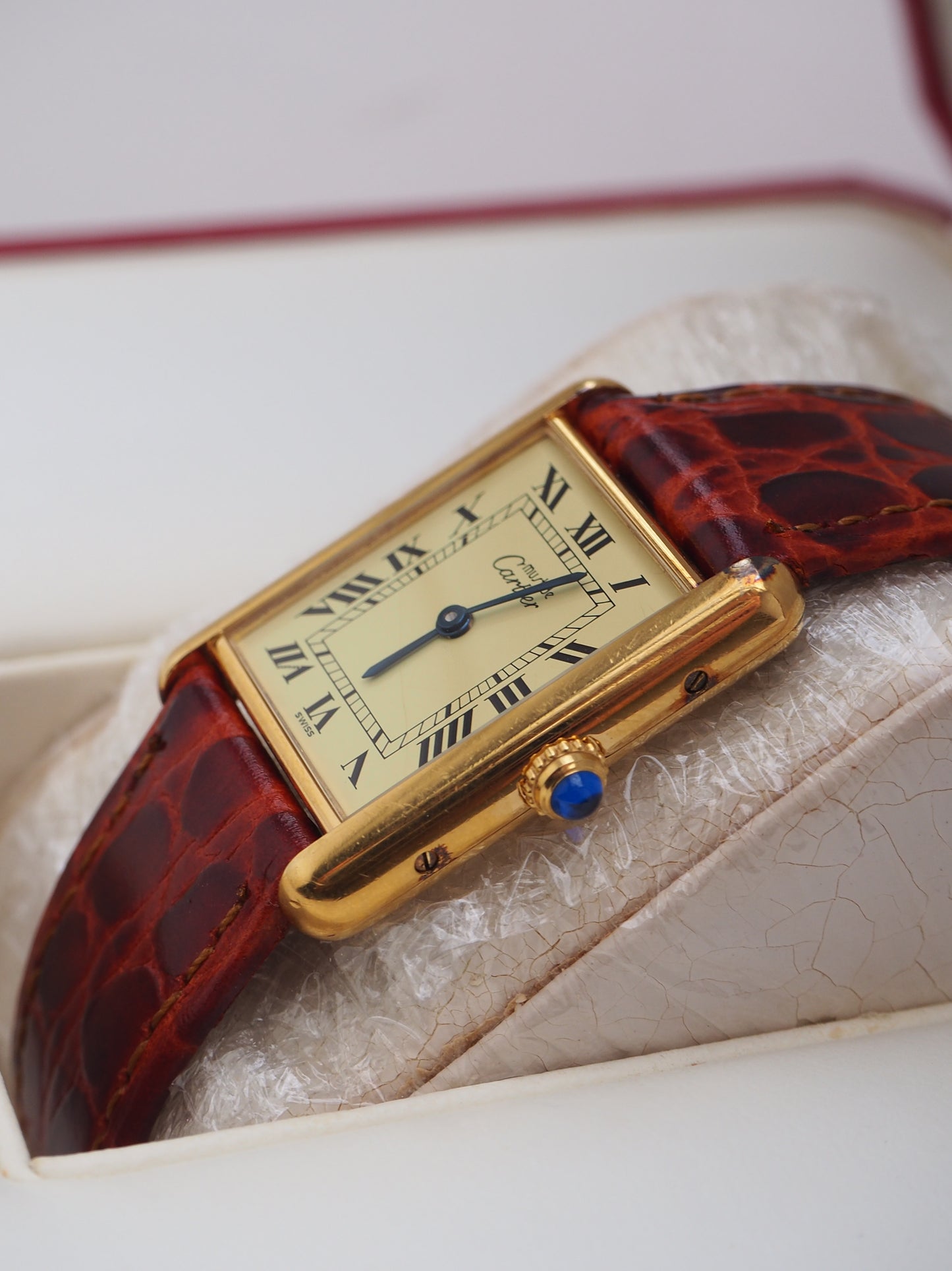 CARTIER TANK MUST DE CARTIER WATCH REF. 590005