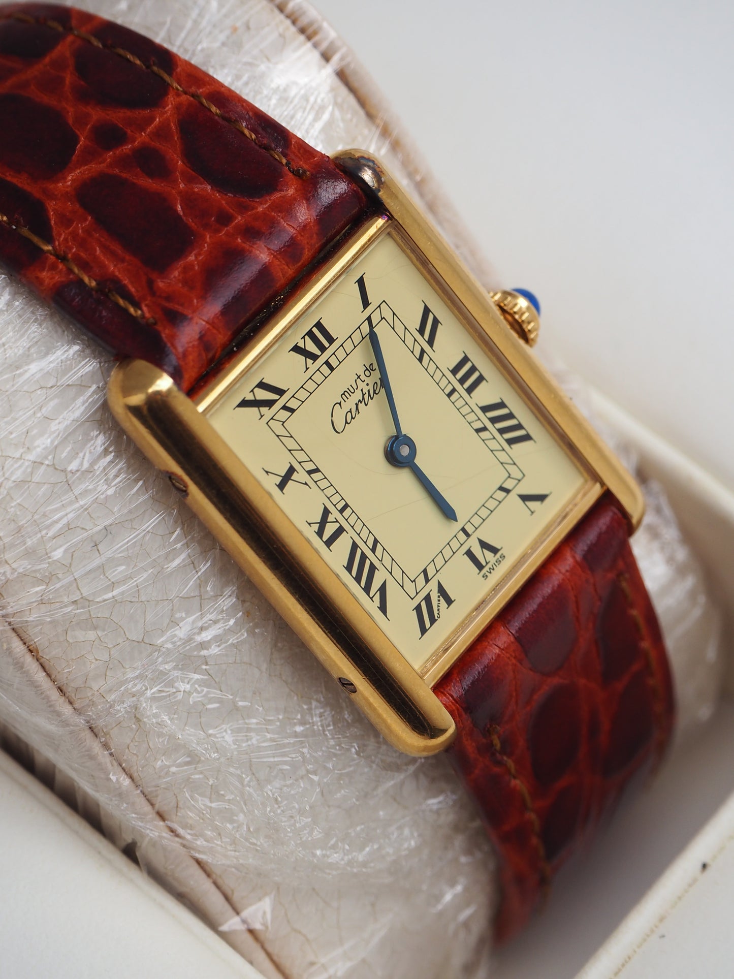 CARTIER TANK MUST DE CARTIER WATCH REF. 590005