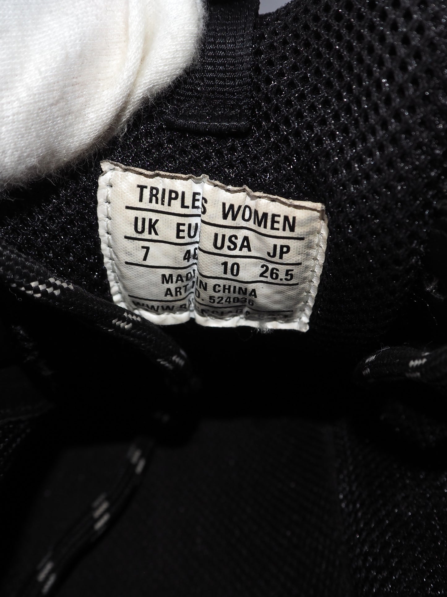 BALENCIAGA TRIPLE S SNEAKERS