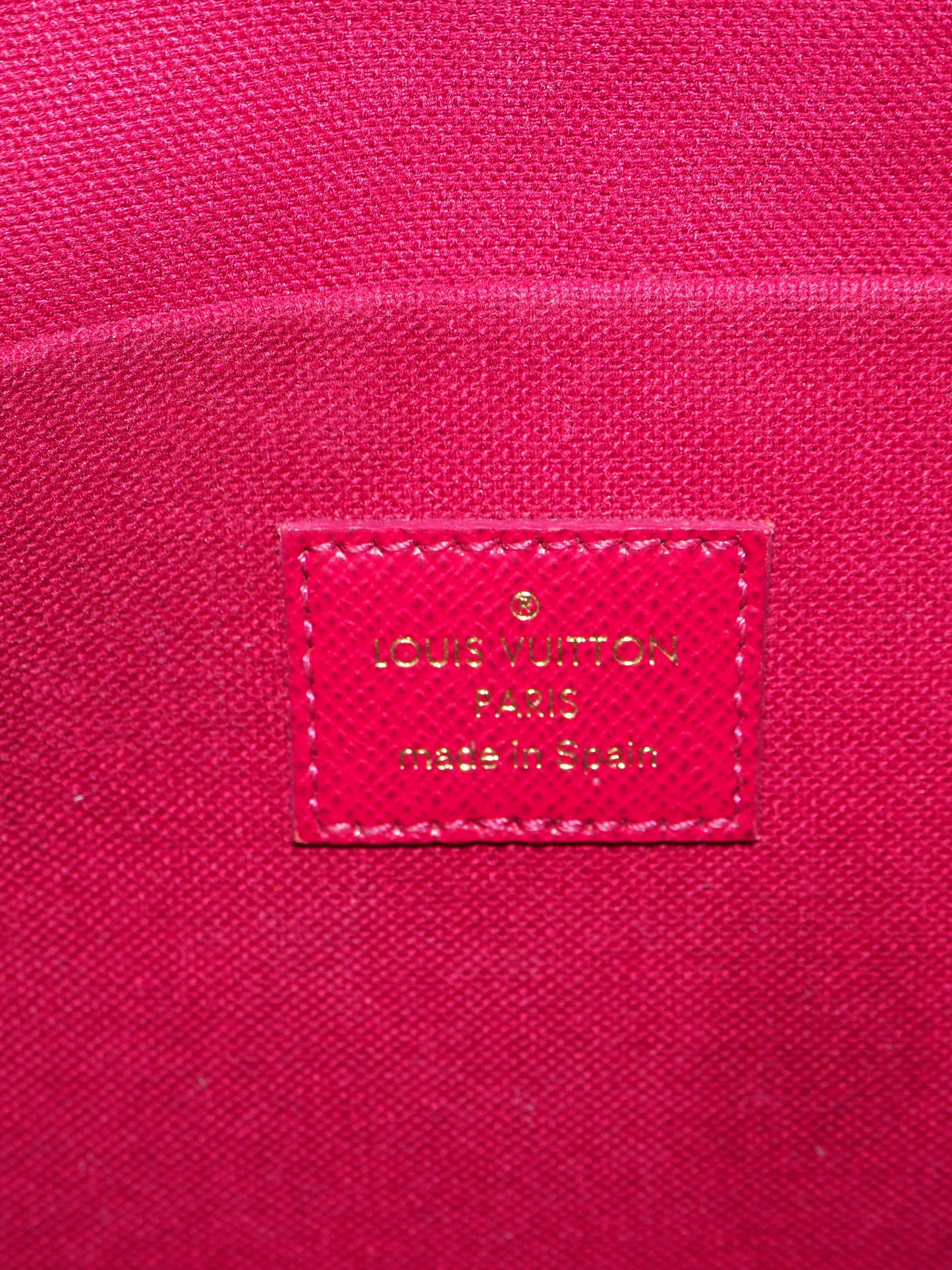 LOUIS VUITTON POCHETTE FÉLICIE MONOGRAM CANVAS