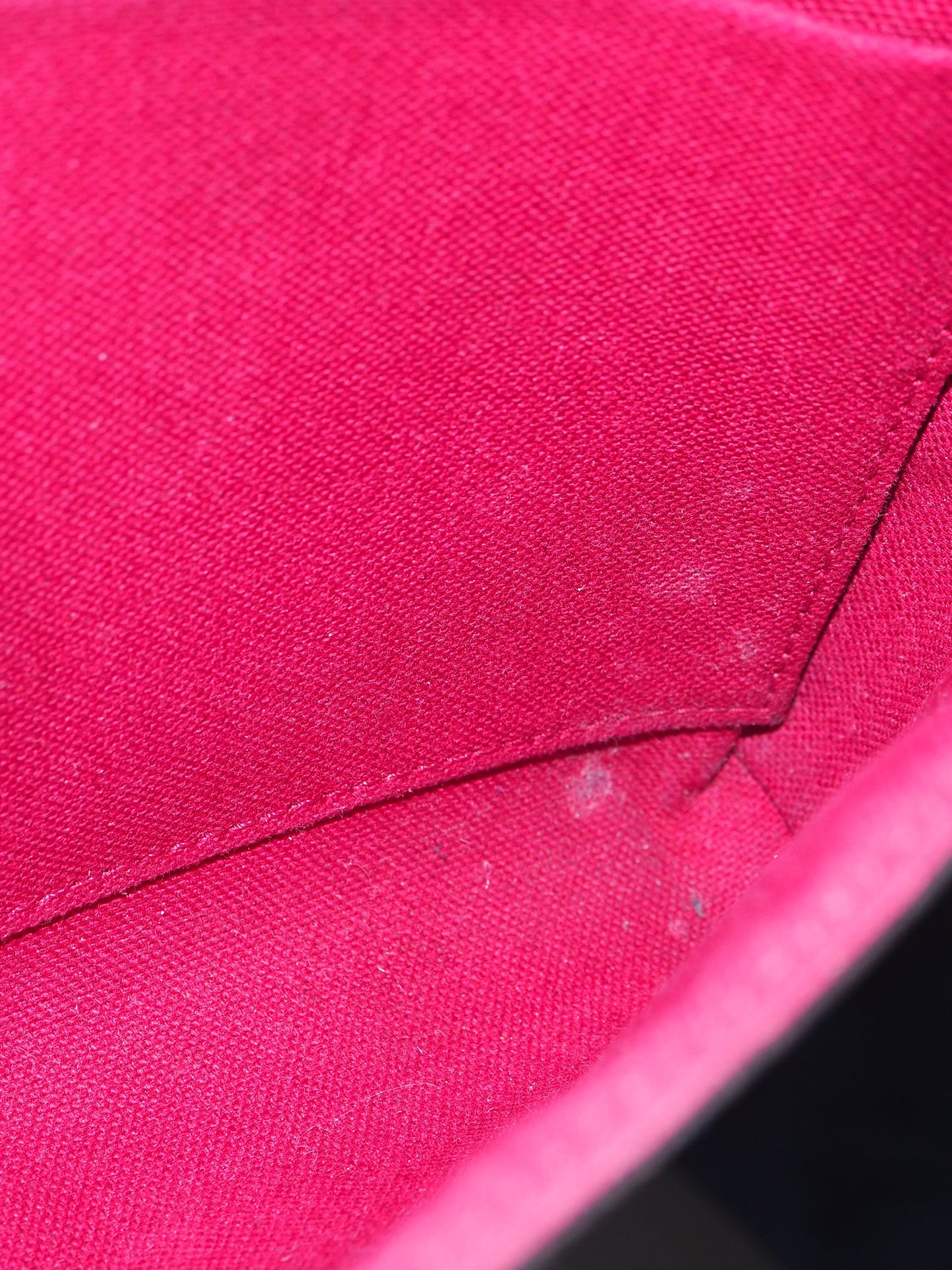 LOUIS VUITTON POCHETTE FÉLICIE MONOGRAM CANVAS