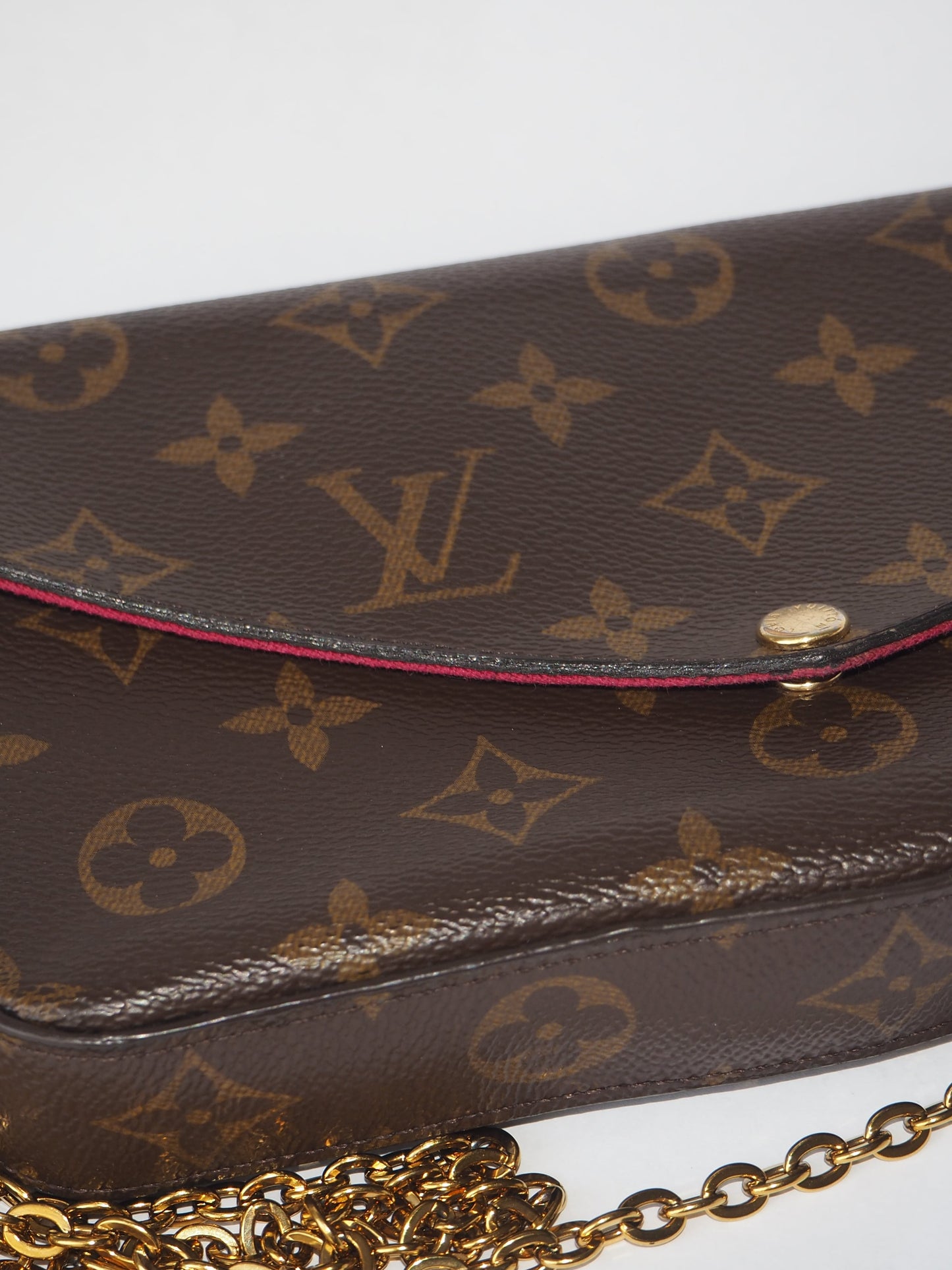 LOUIS VUITTON POCHETTE FÉLICIE MONOGRAM CANVAS