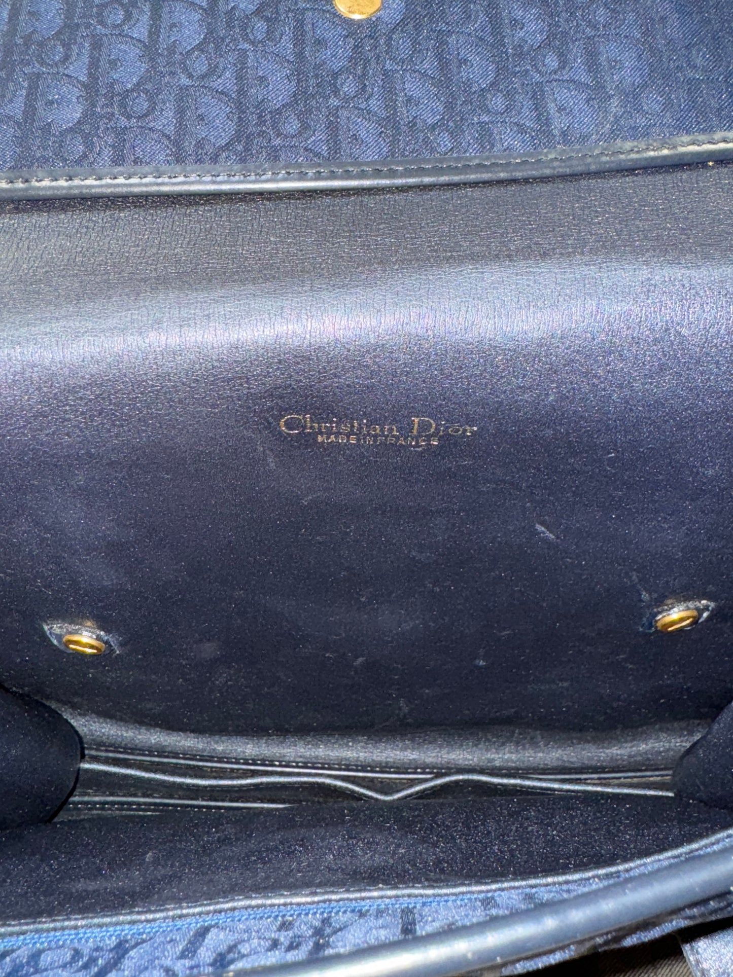 CHRISTIAN DIOR SHOULDER BAG