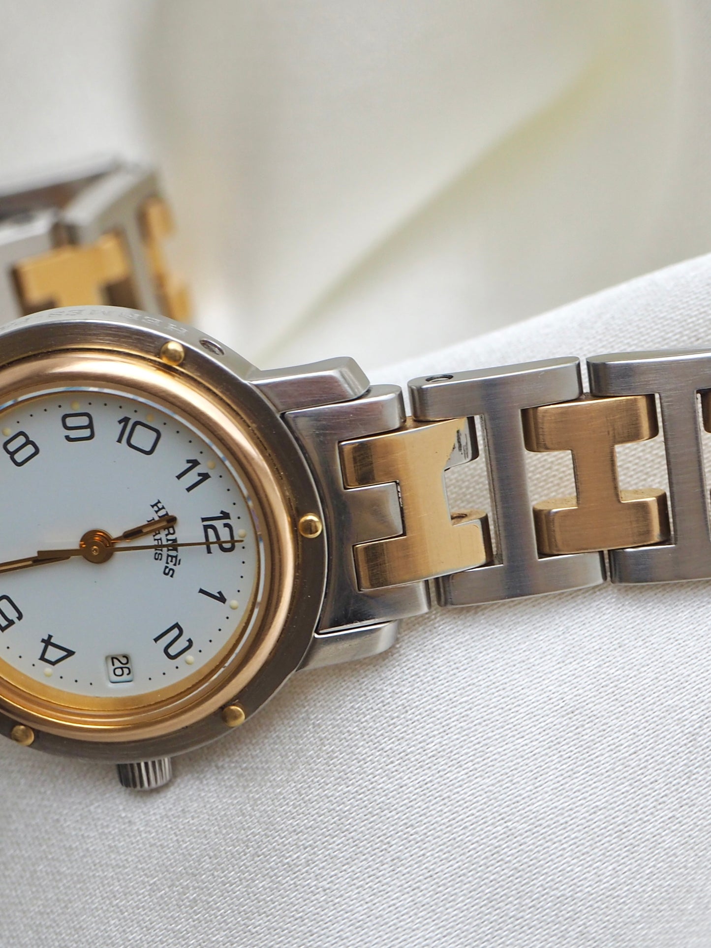 HERMÈS CLIPPER WATCH
