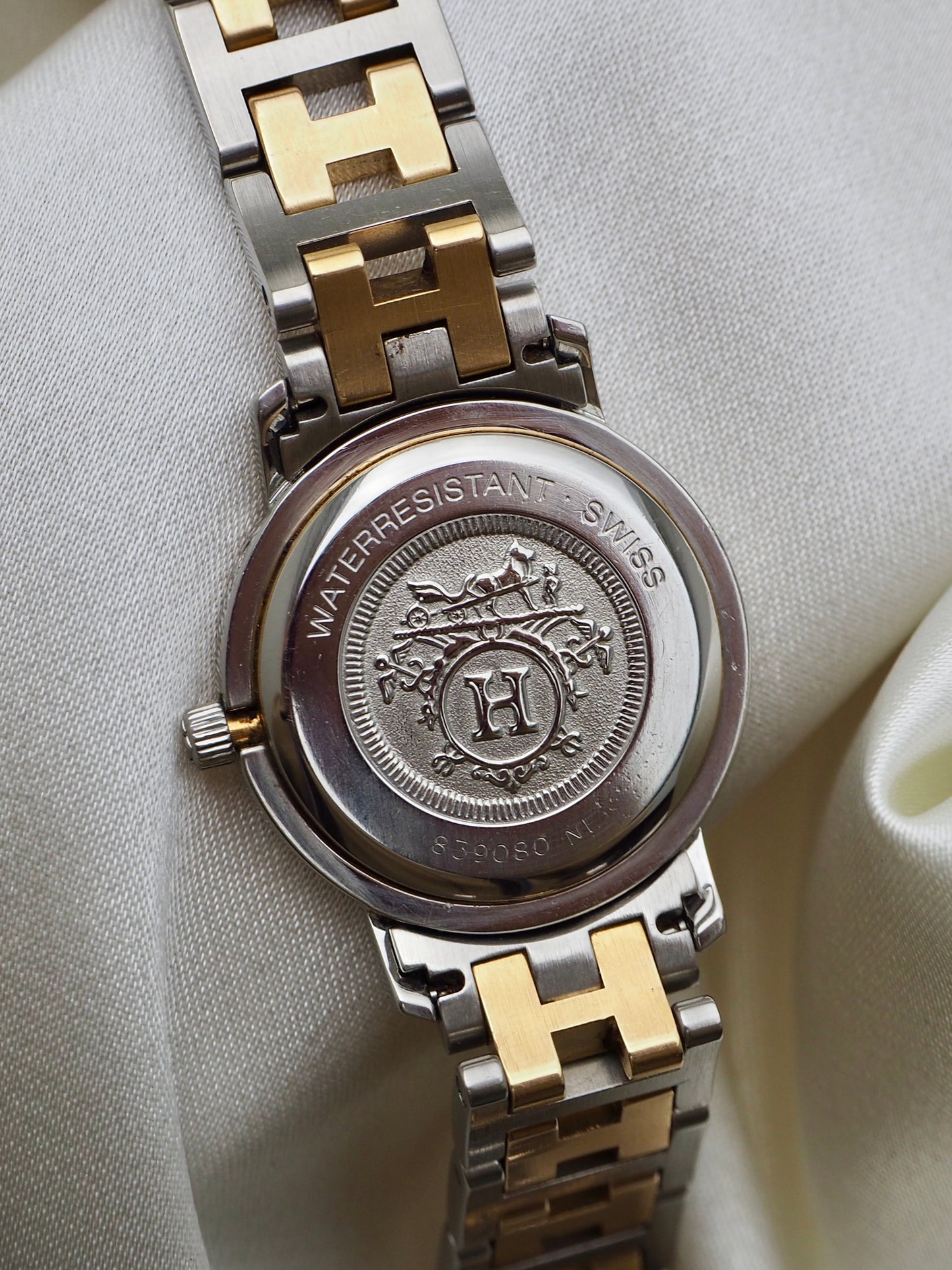 HERMÈS CLIPPER WATCH