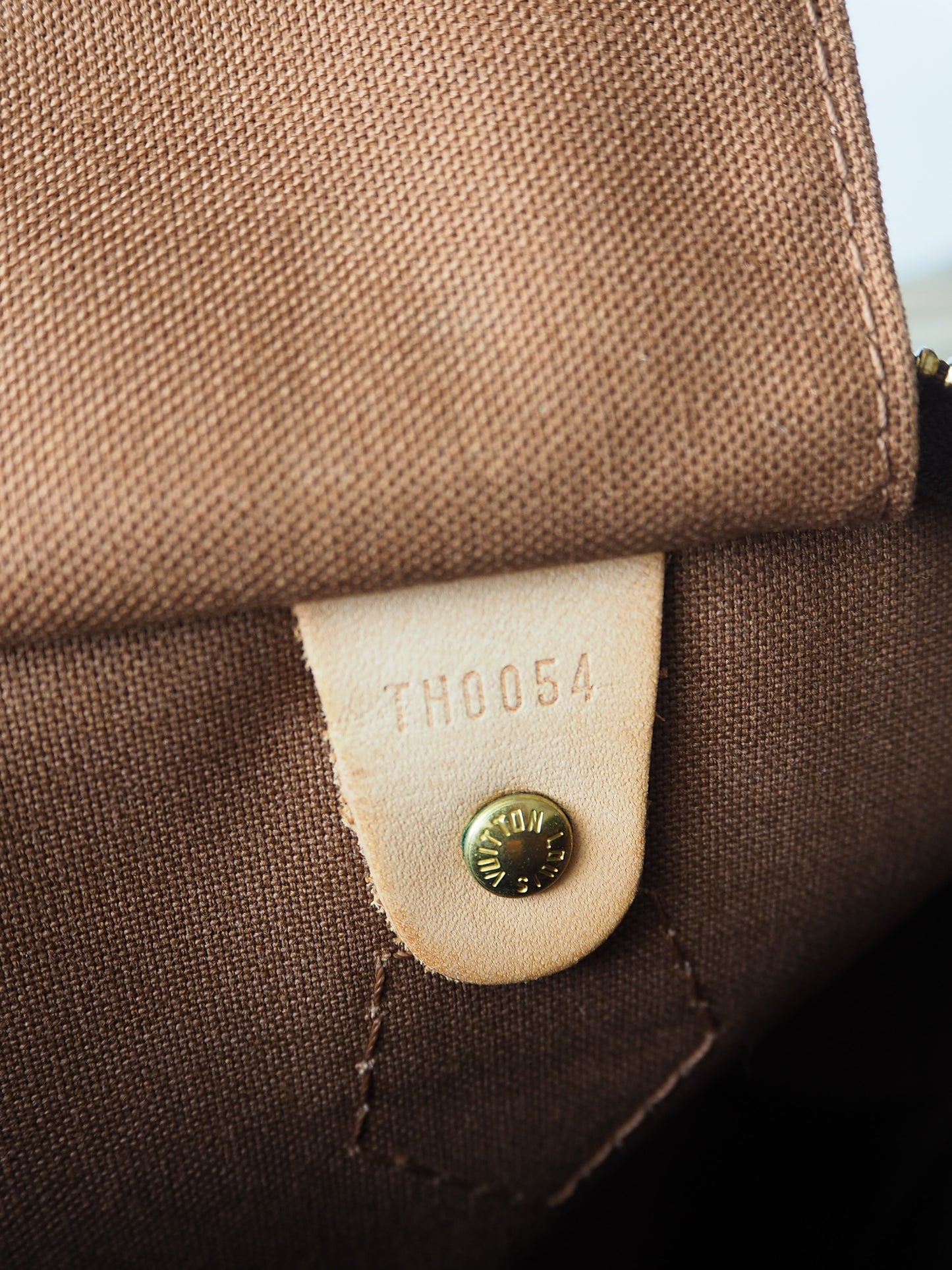 LOUIS VUITTON SPEEDY 30 MONOGRAM CANVAS