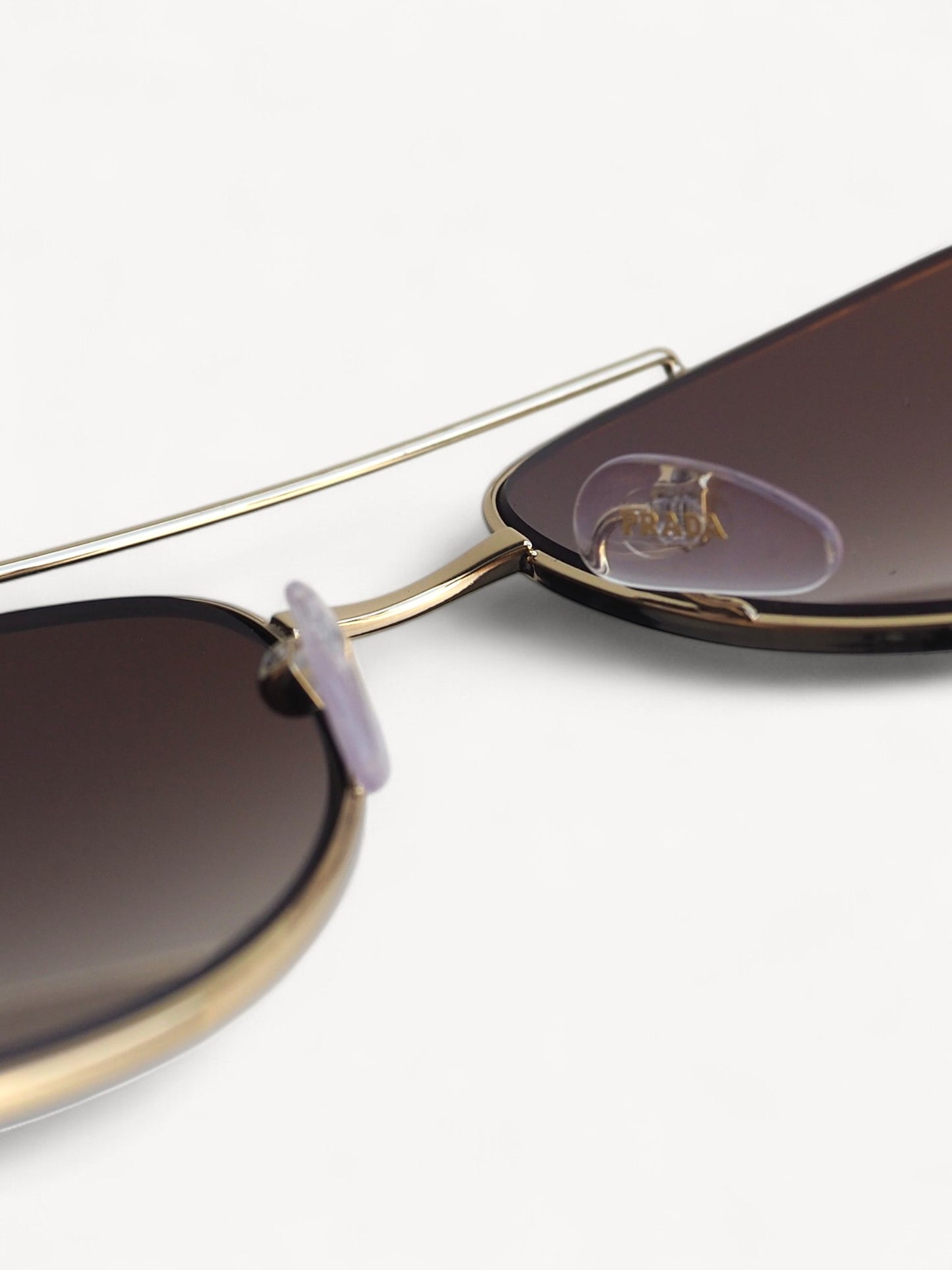 PRADA SPR70V AVIATOR SUNGLASSES