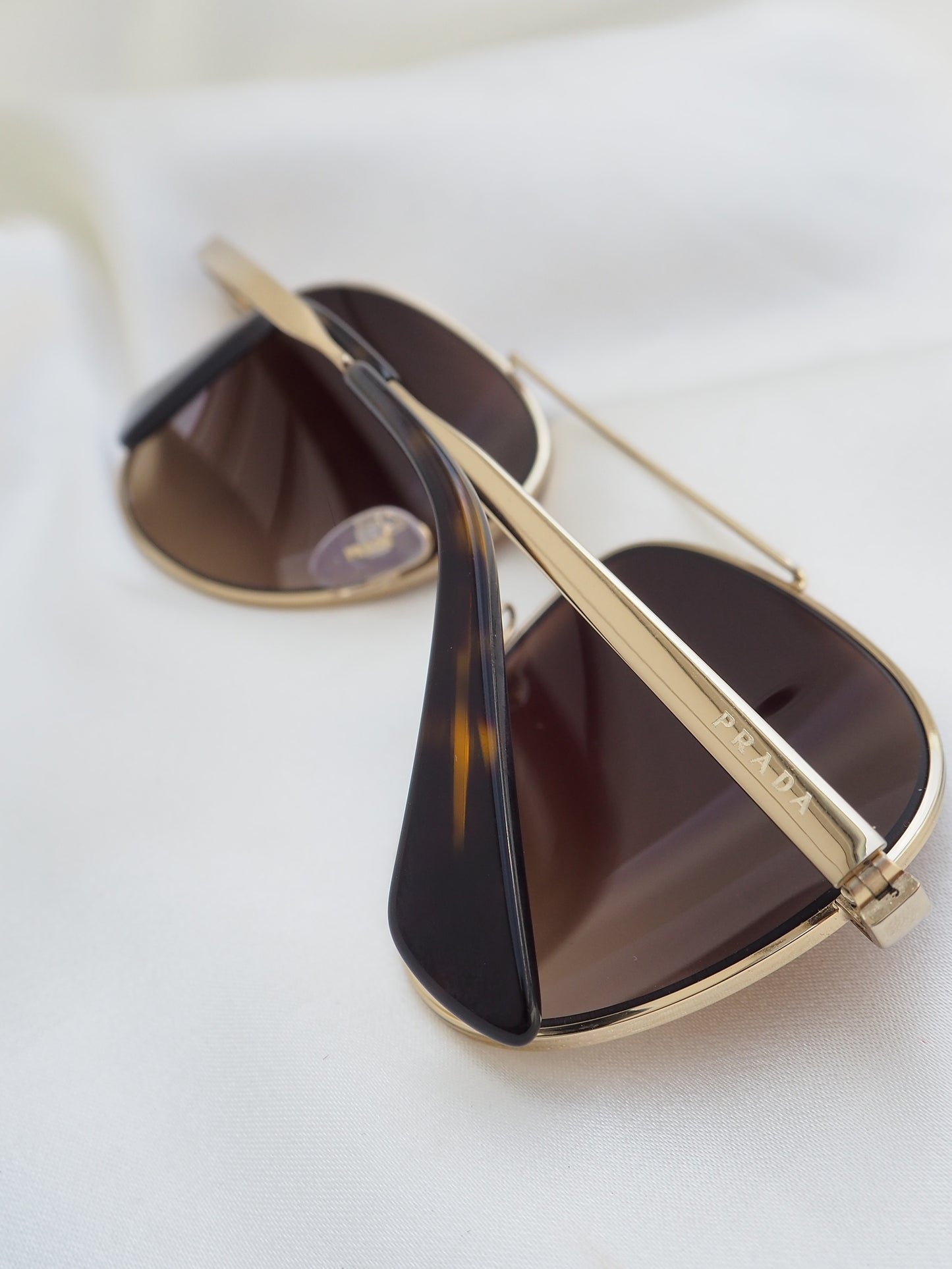 PRADA SPR70V AVIATOR SUNGLASSES