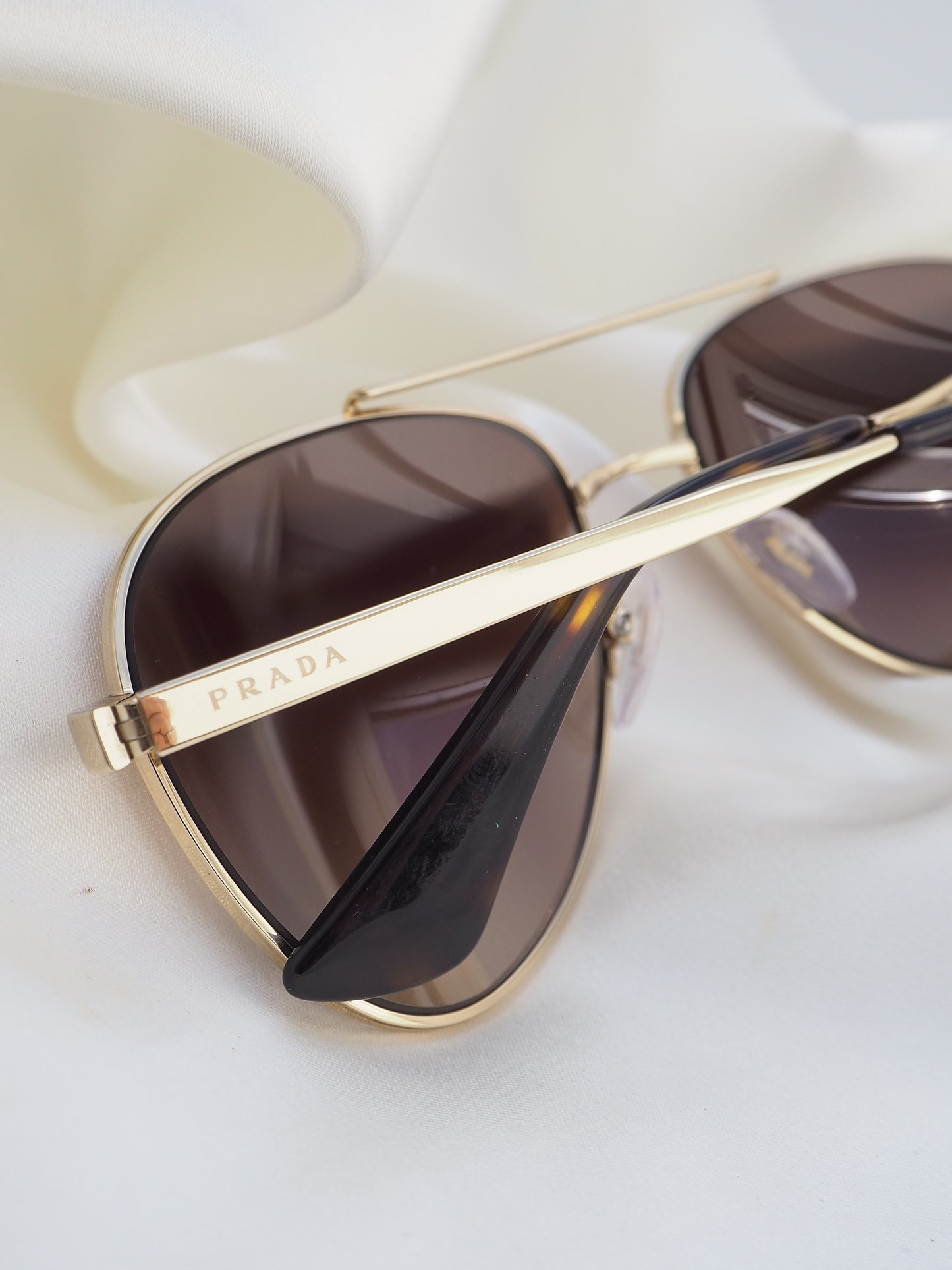 PRADA SPR70V AVIATOR SUNGLASSES