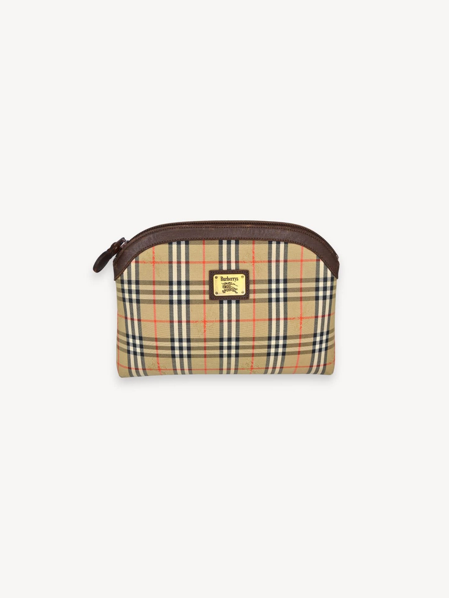 BURBERRY CLASSIC CHECK TOILETRY POUCH