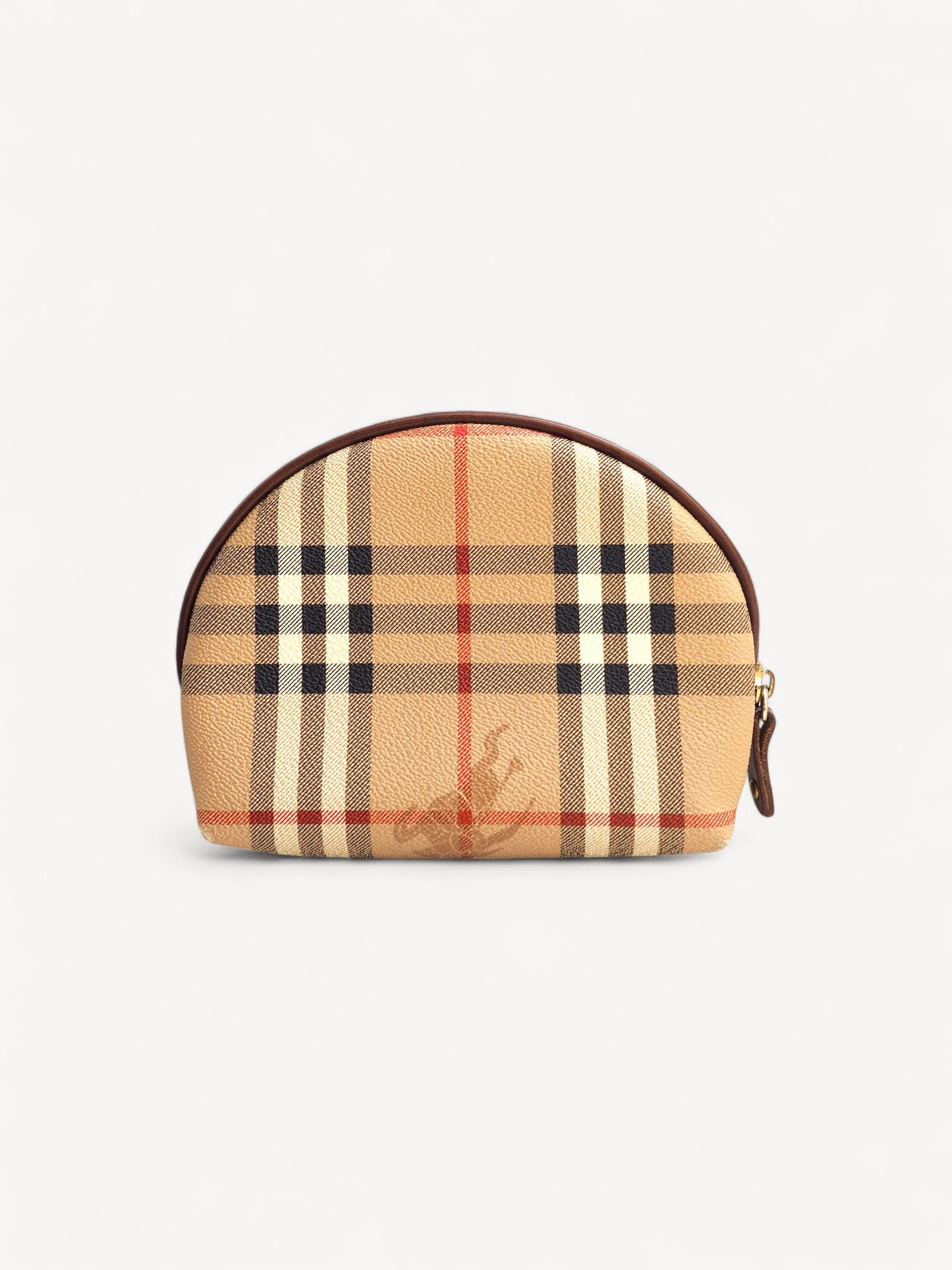 BURBERRY TOILETRY POUCH