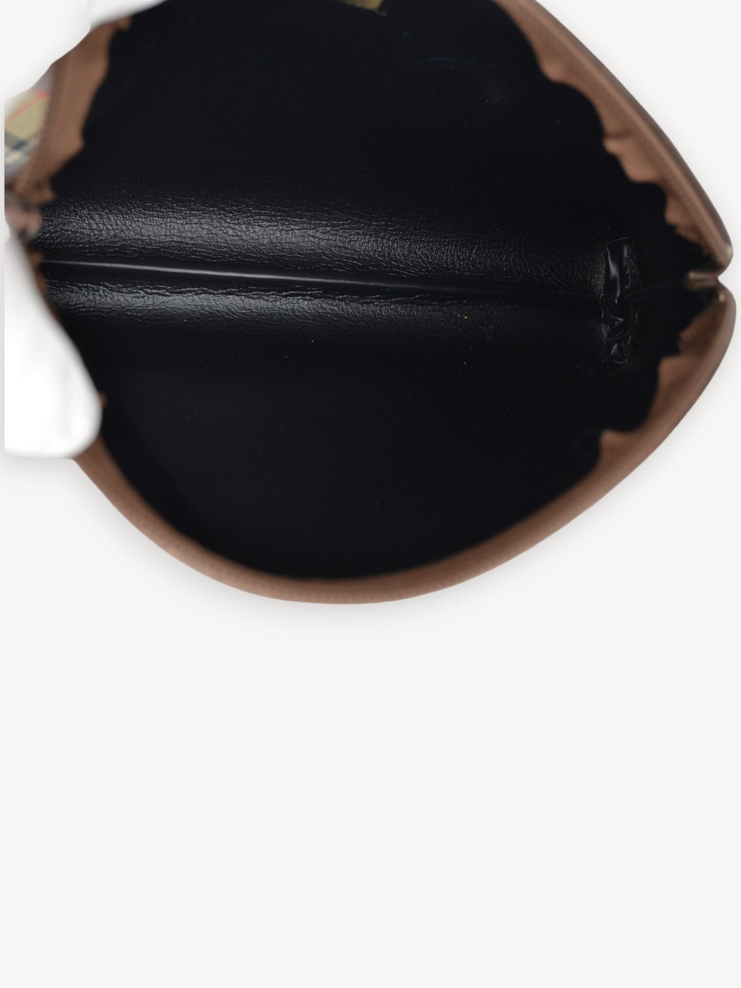 BURBERRY CLASSIC CHECK TOILETRY POUCH
