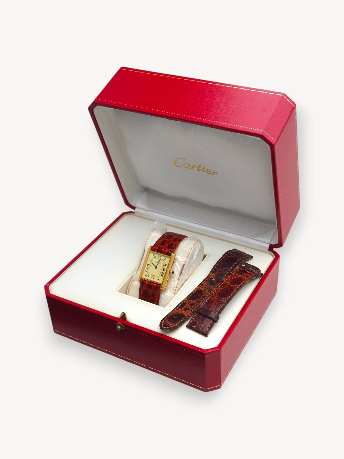 CARTIER TANK MUST DE CARTIER WATCH REF. 590005