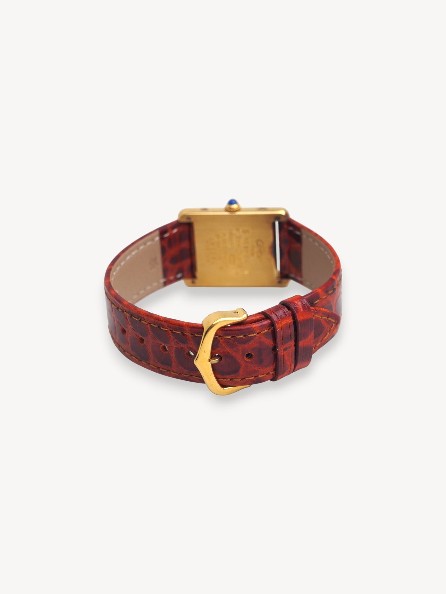 CARTIER TANK MUST DE CARTIER WATCH REF. 590005