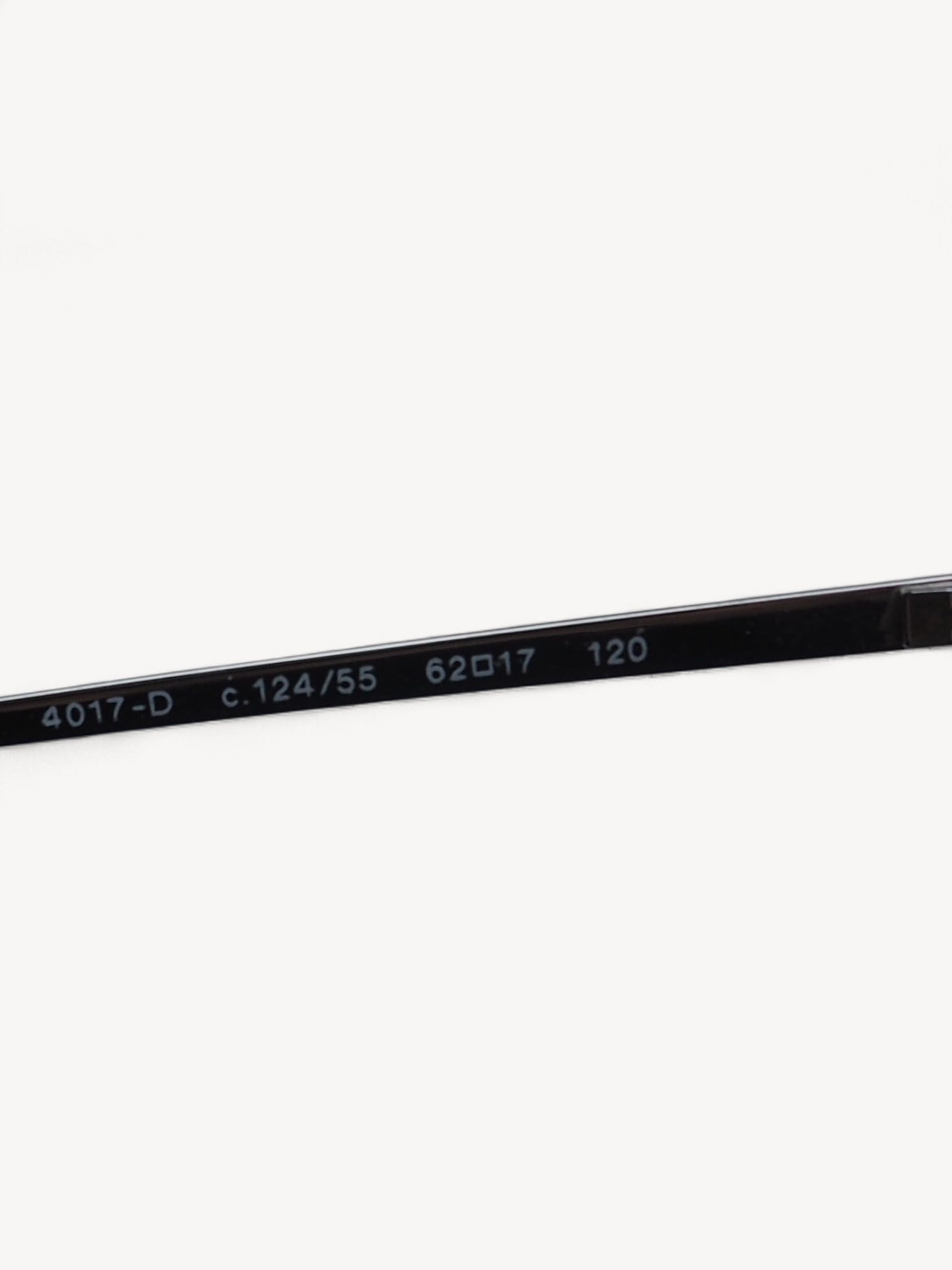 CHANEL 4017-D CRYSTAL CC LOGO RIMLESS SUNGLASSES BLUE