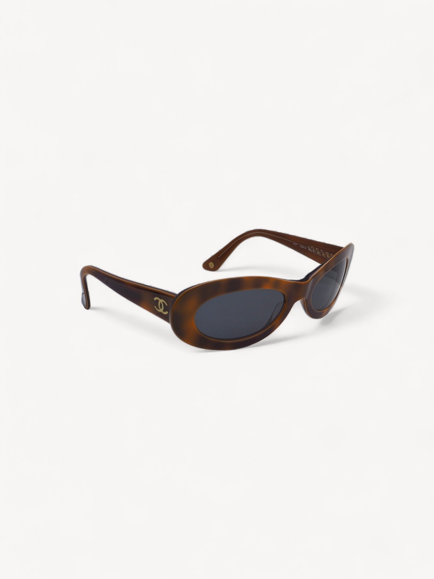 CHANEL 5007 OVAL SUNGLASSES