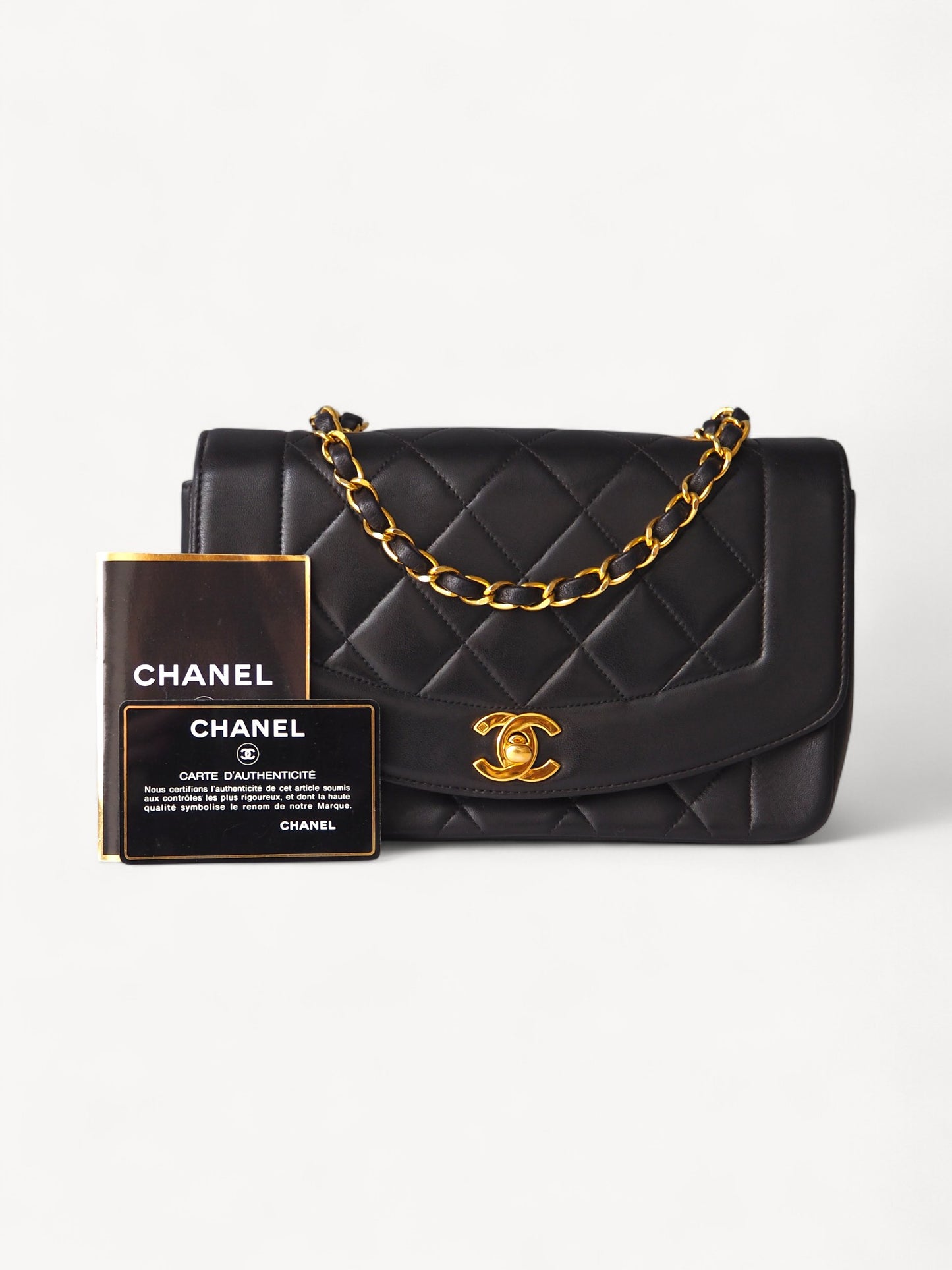 CHANEL DIANA SMALL SHOULDER BAG