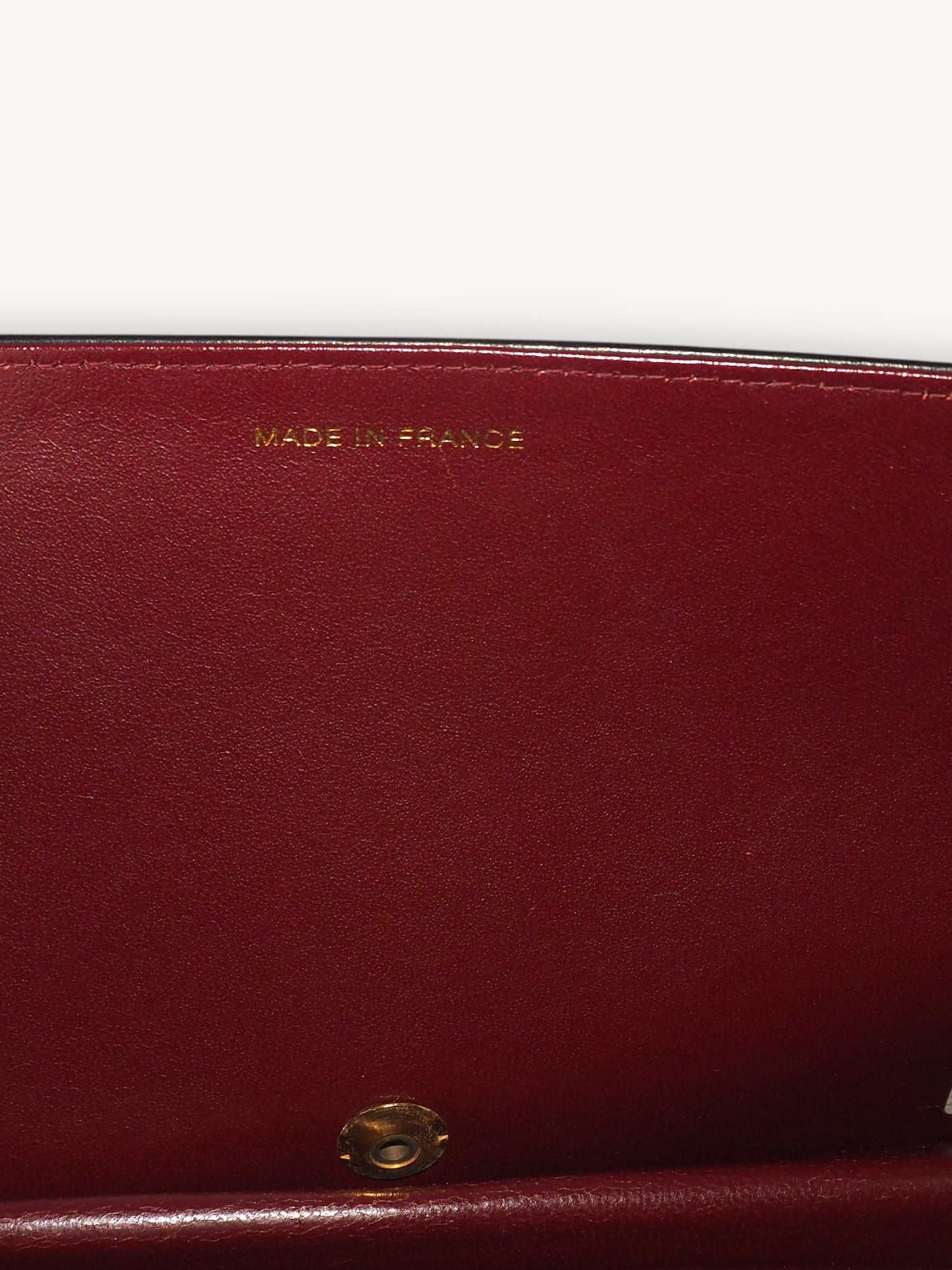 CHANEL SINGLE FULL FLAP BAG BLACK