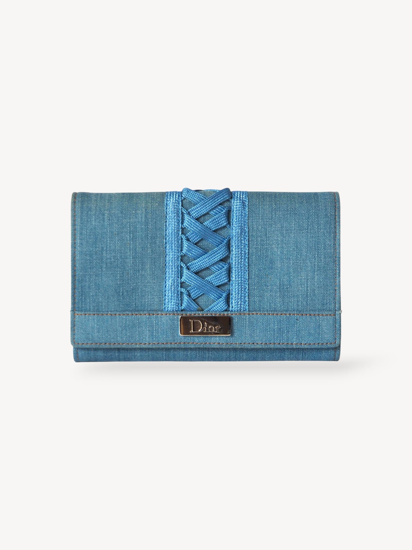 CHRISTIAN DIOR ADMIT IT WALLET