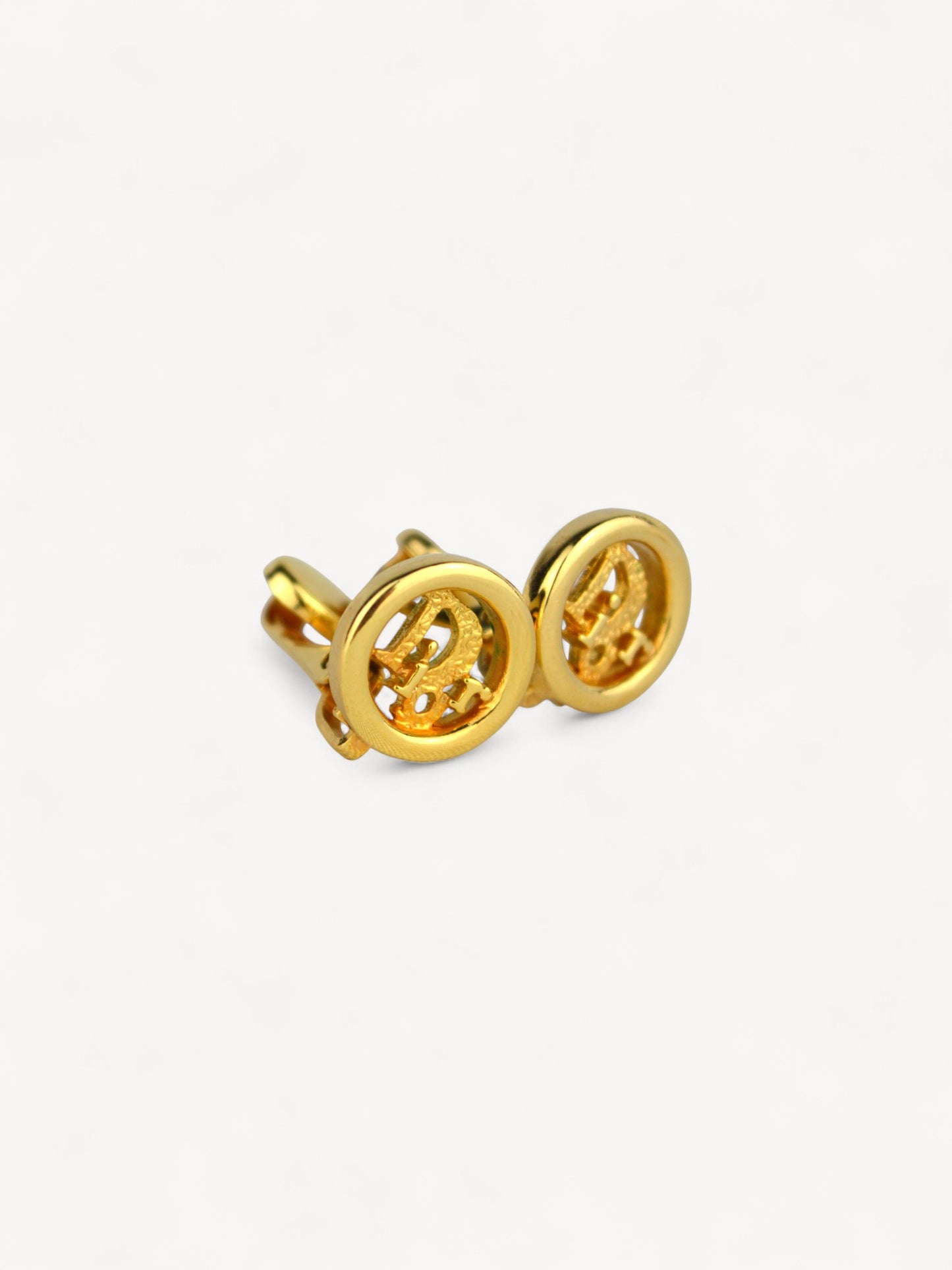 CHRISTIAN DIOR CLIP-ON EARRINGS