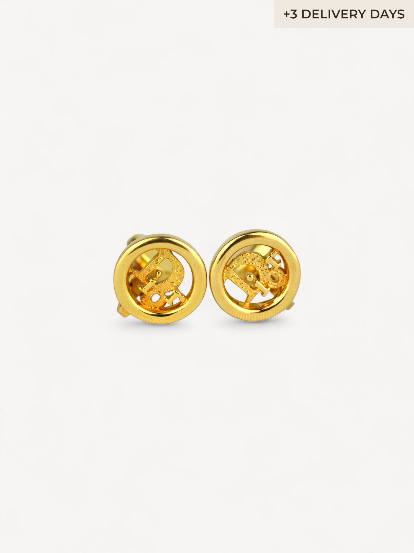 CHRISTIAN DIOR CLIP-ON EARRINGS