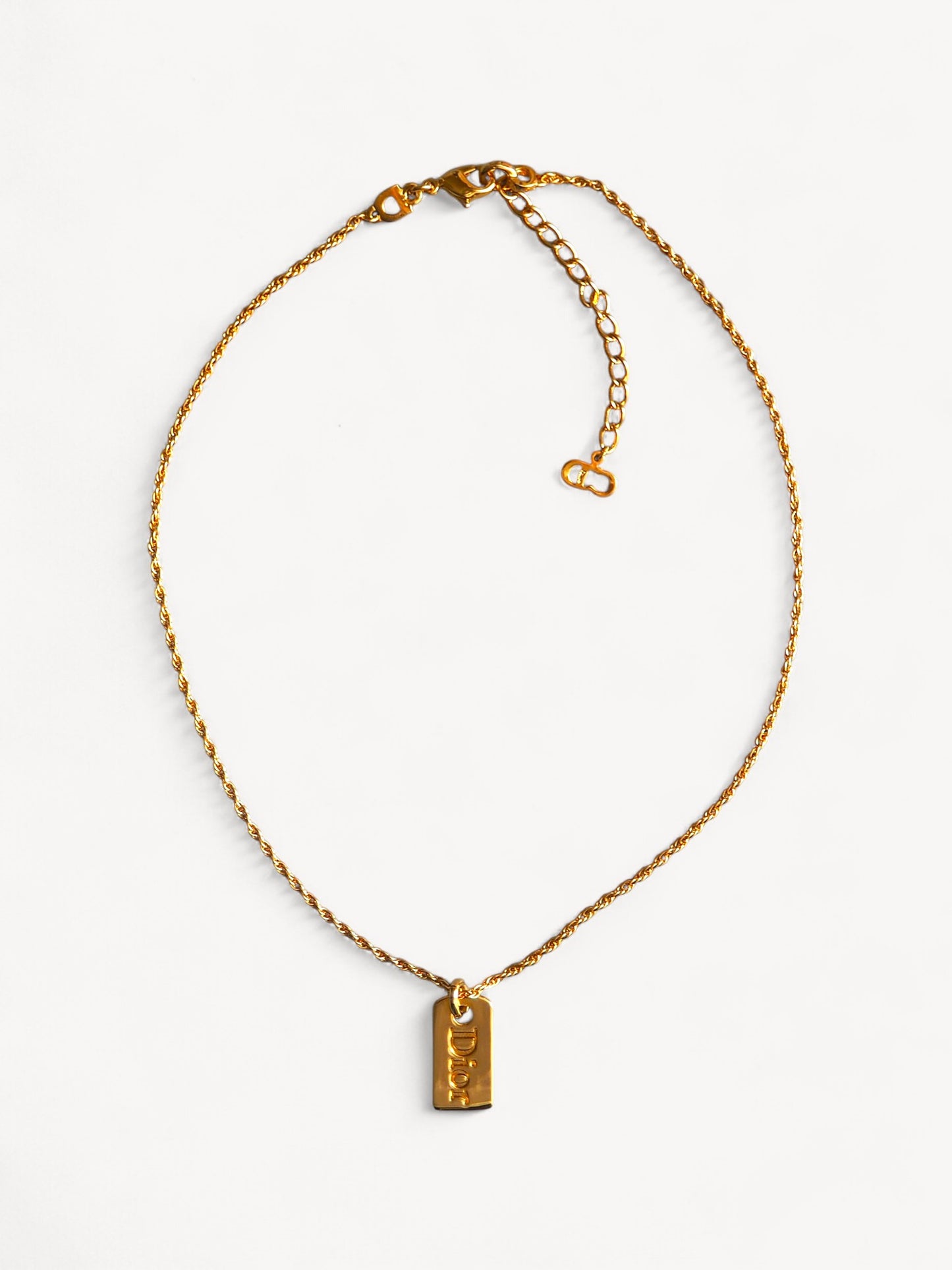CHISTIAN DIOR NECKLACE