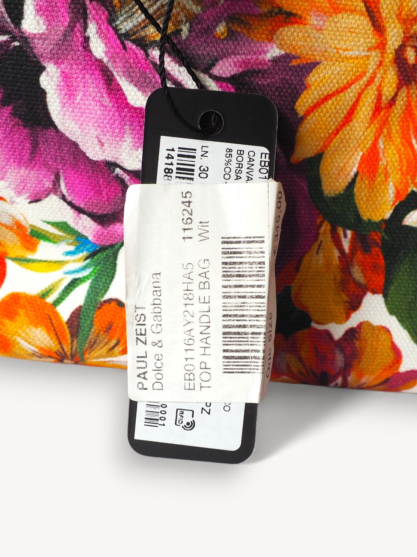 DOLCE & GABBANA TOP HANDLE BAG