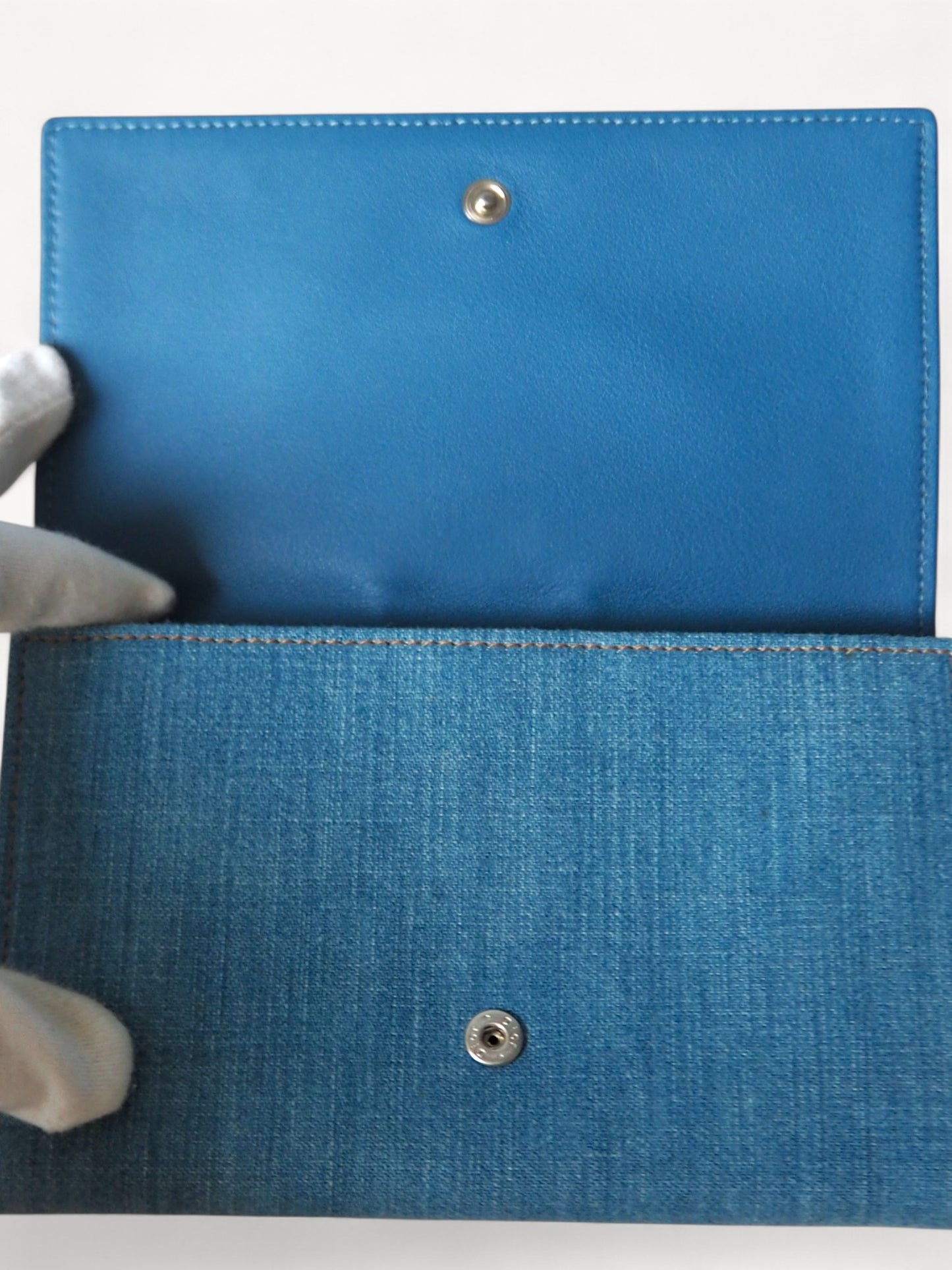 CHRISTIAN DIOR ADMIT IT WALLET