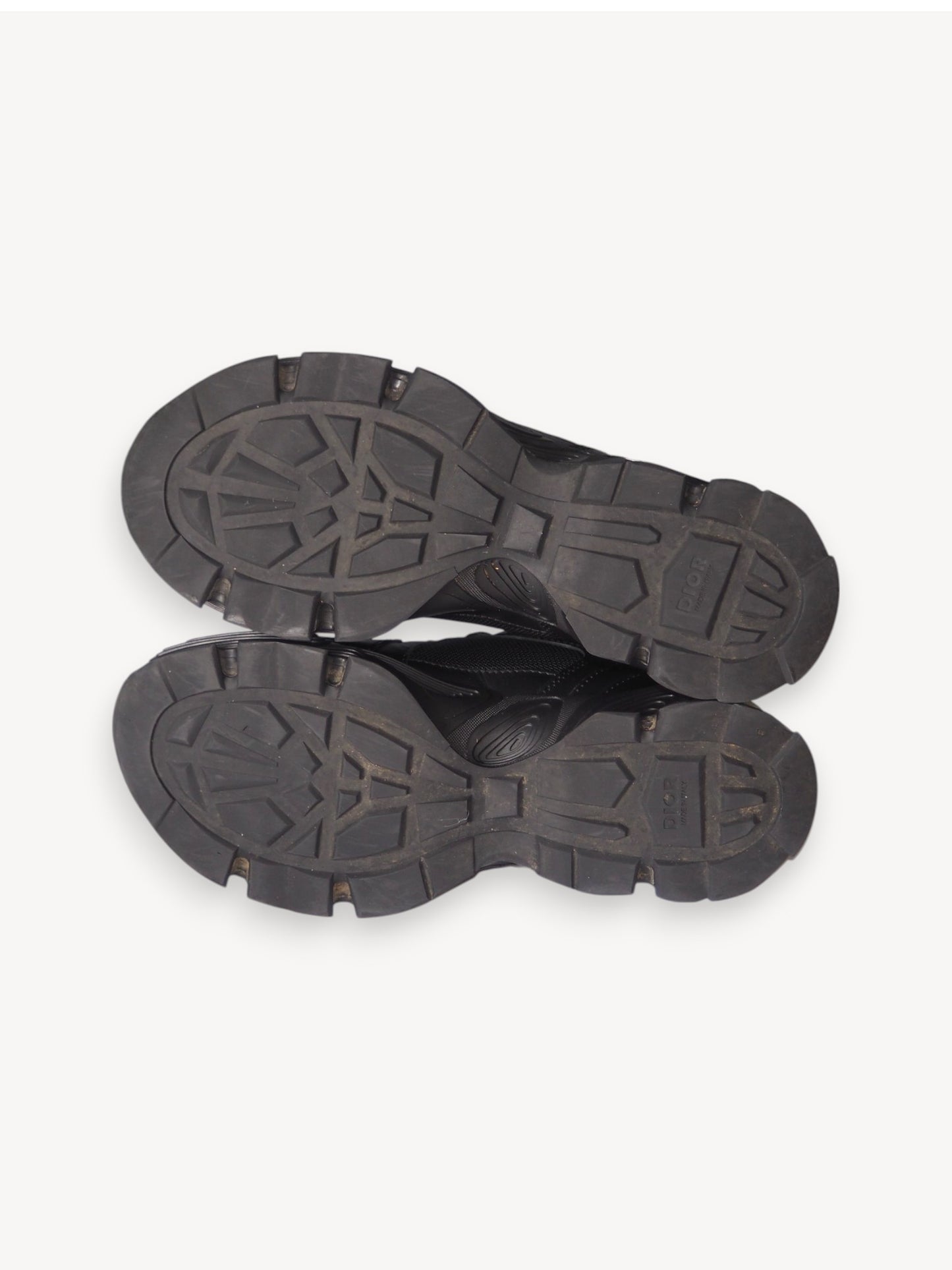 DIOR CD1 LT BLACK SNEAKERS 40