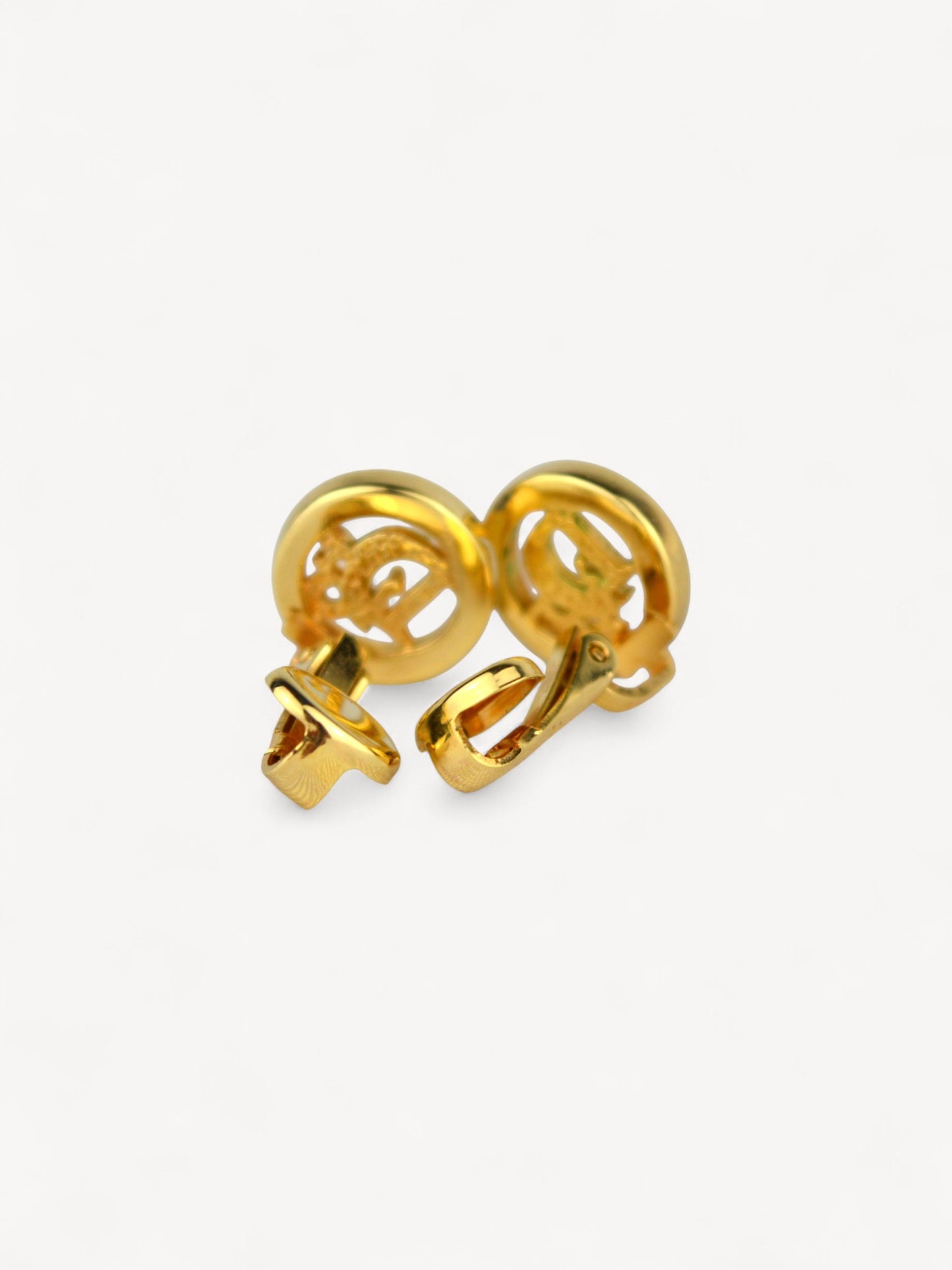 CHRISTIAN DIOR CLIP-ON EARRINGS