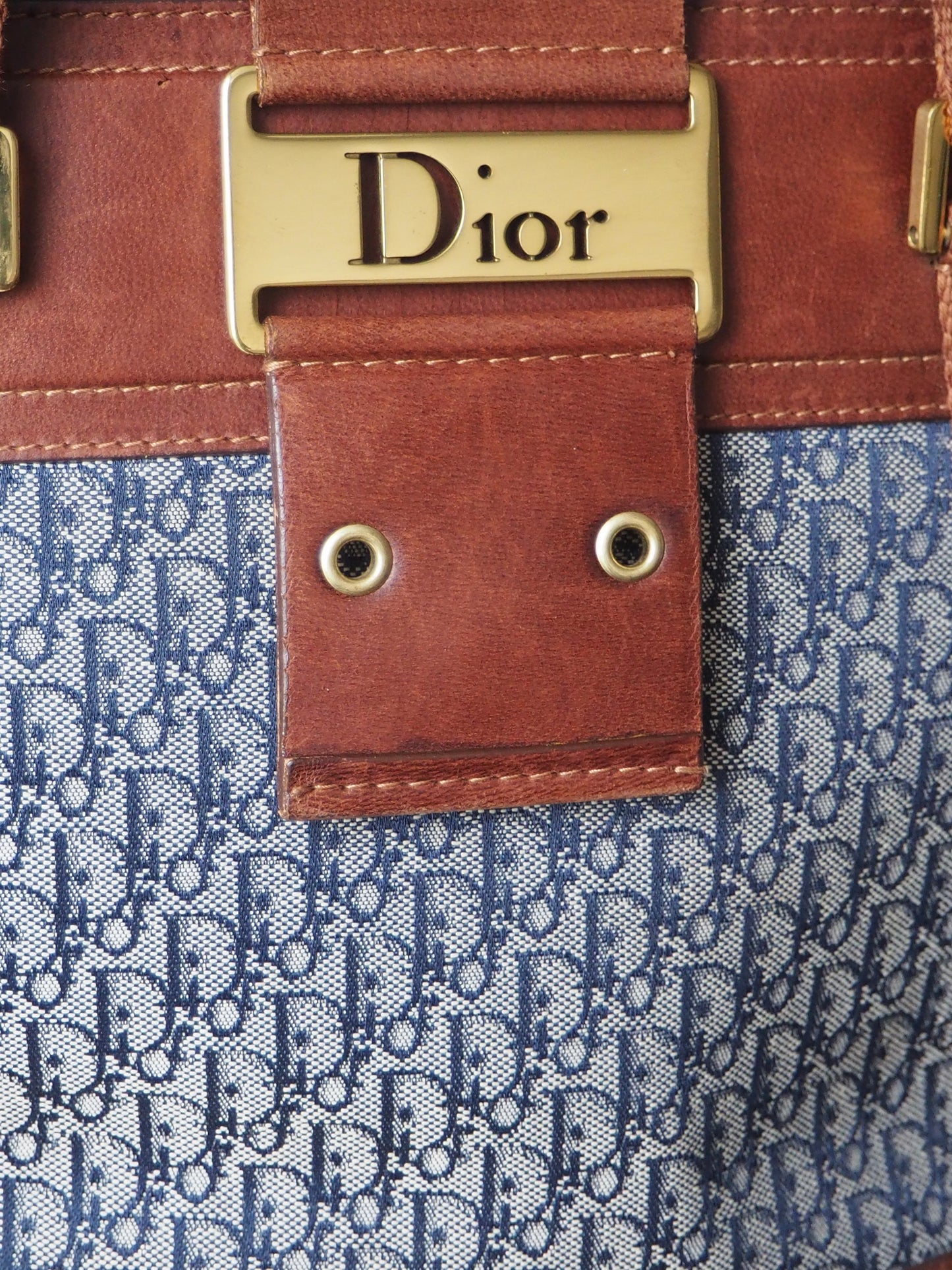 CHRISTIAN DIOR COLOMBUS TOTE