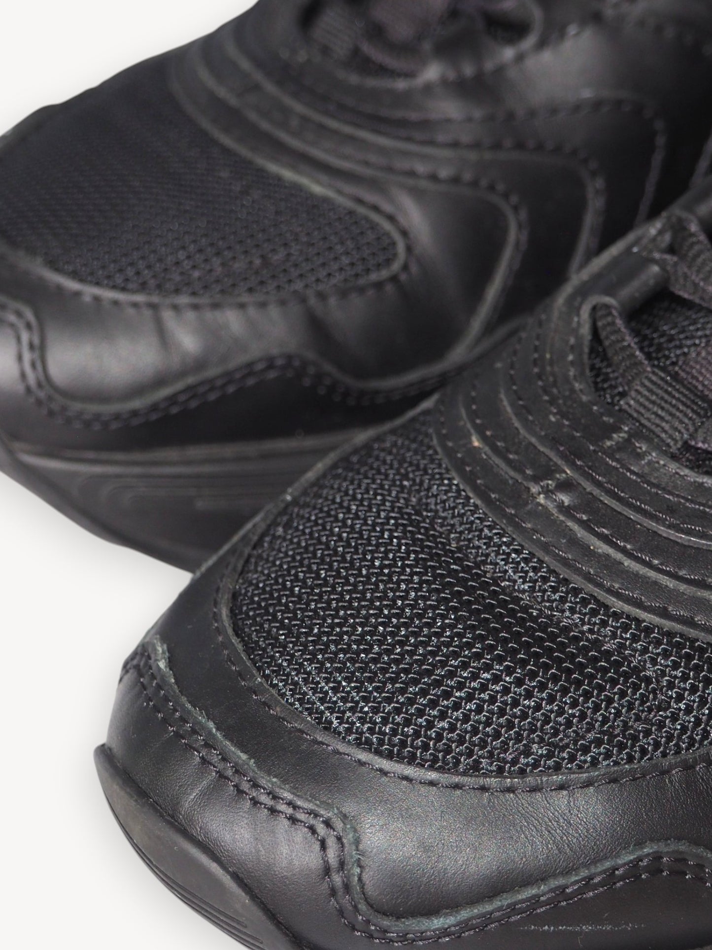 DIOR CD1 LT BLACK SNEAKERS 40