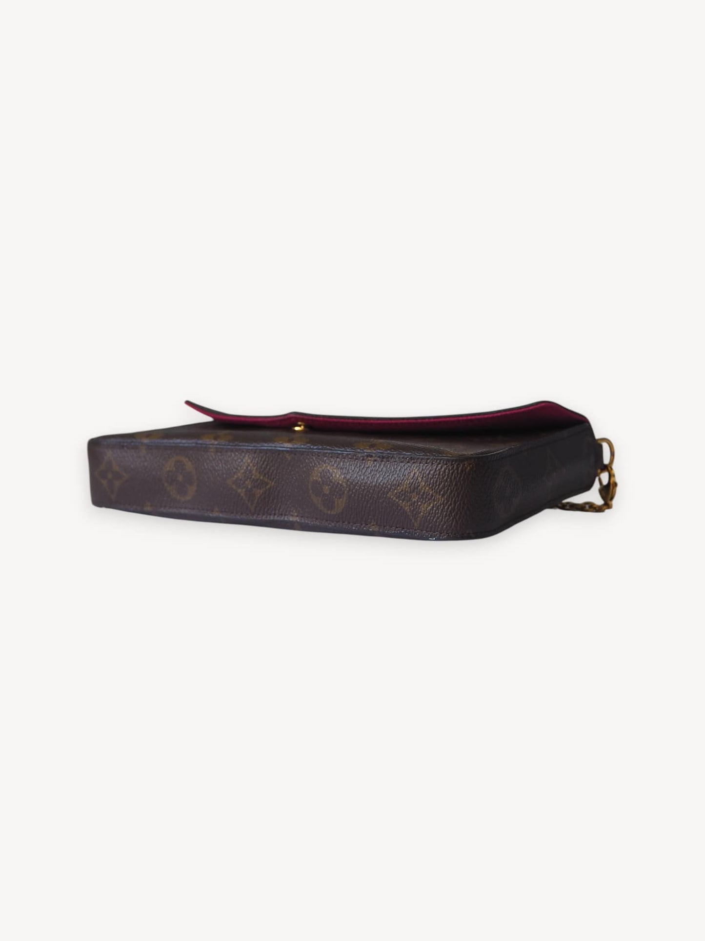 LOUIS VUITTON POCHETTE FÉLICIE MONOGRAM CANVAS