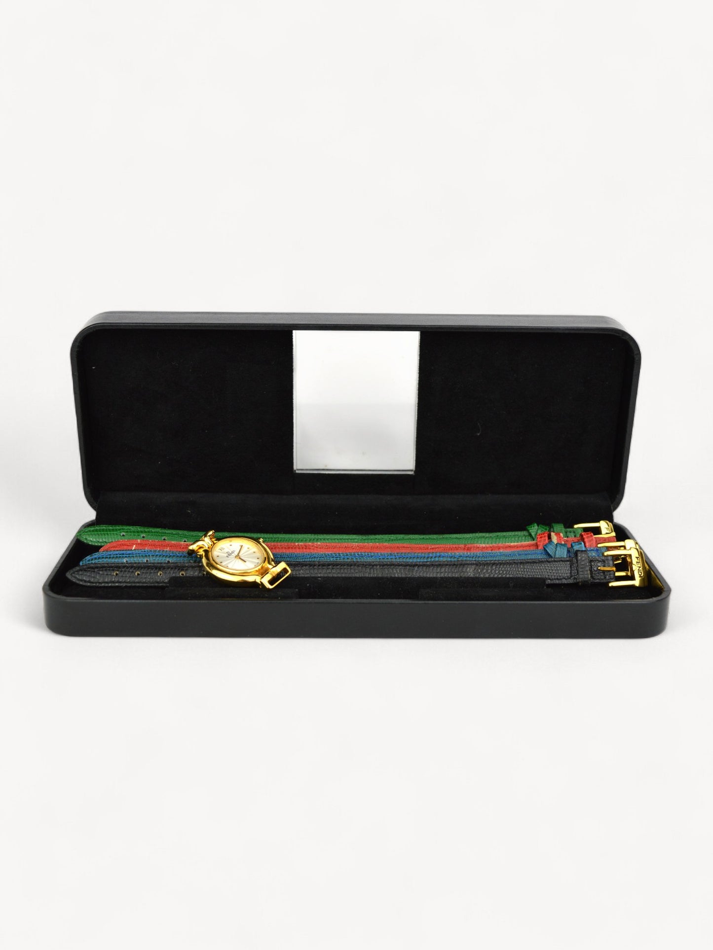 FENDI 640L INTERCHANGEABLE WRISTBAND WATCH