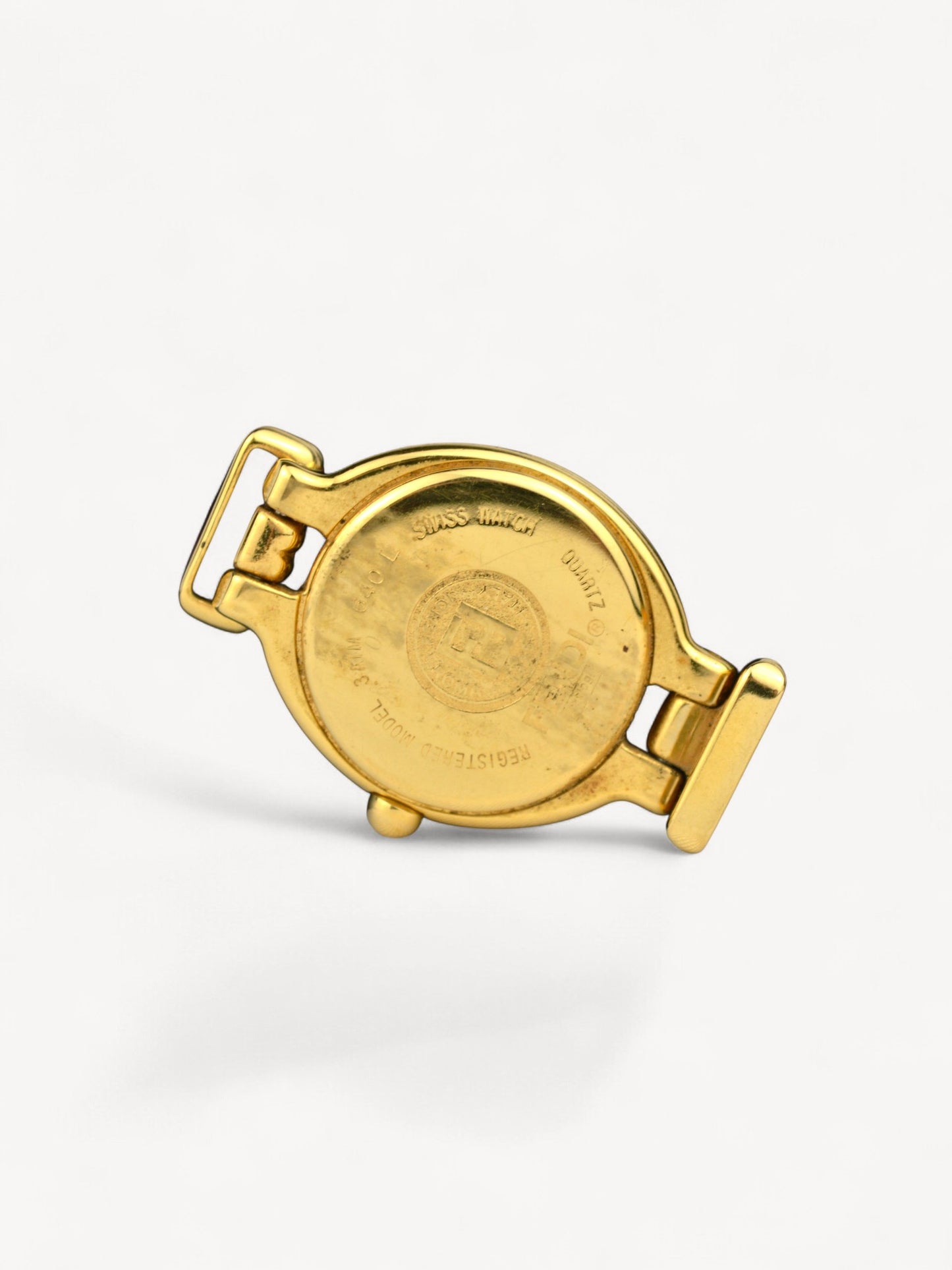 FENDI 640L INTERCHANGEABLE WRISTBAND WATCH