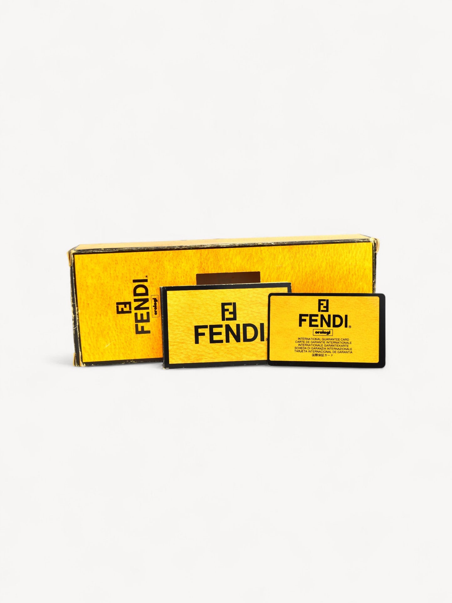 FENDI 640L INTERCHANGEABLE WRISTBAND WATCH