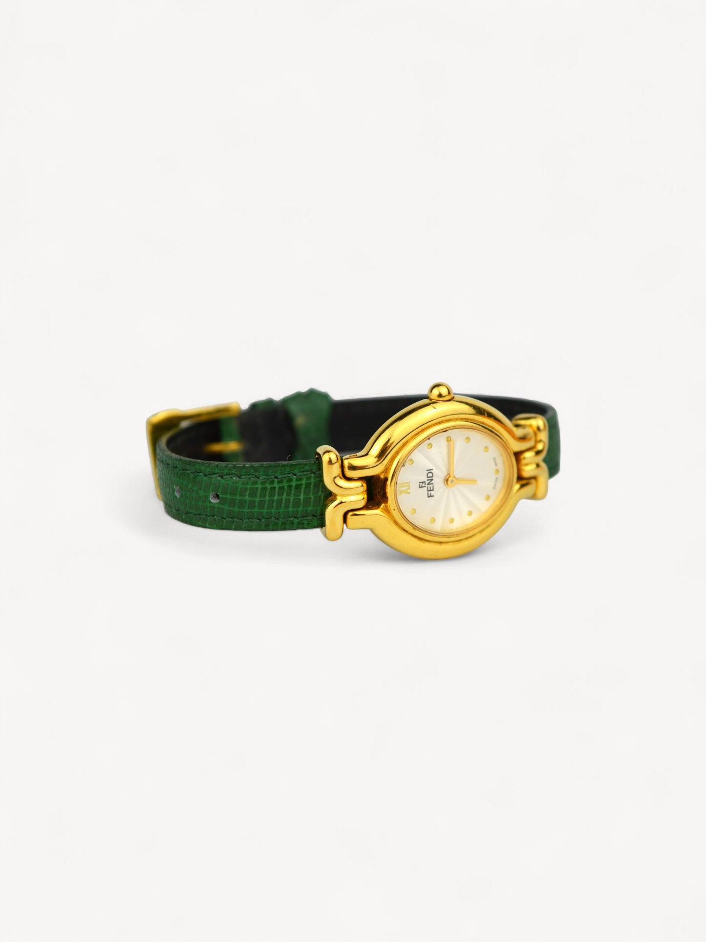 FENDI 640L INTERCHANGEABLE WRISTBAND WATCH