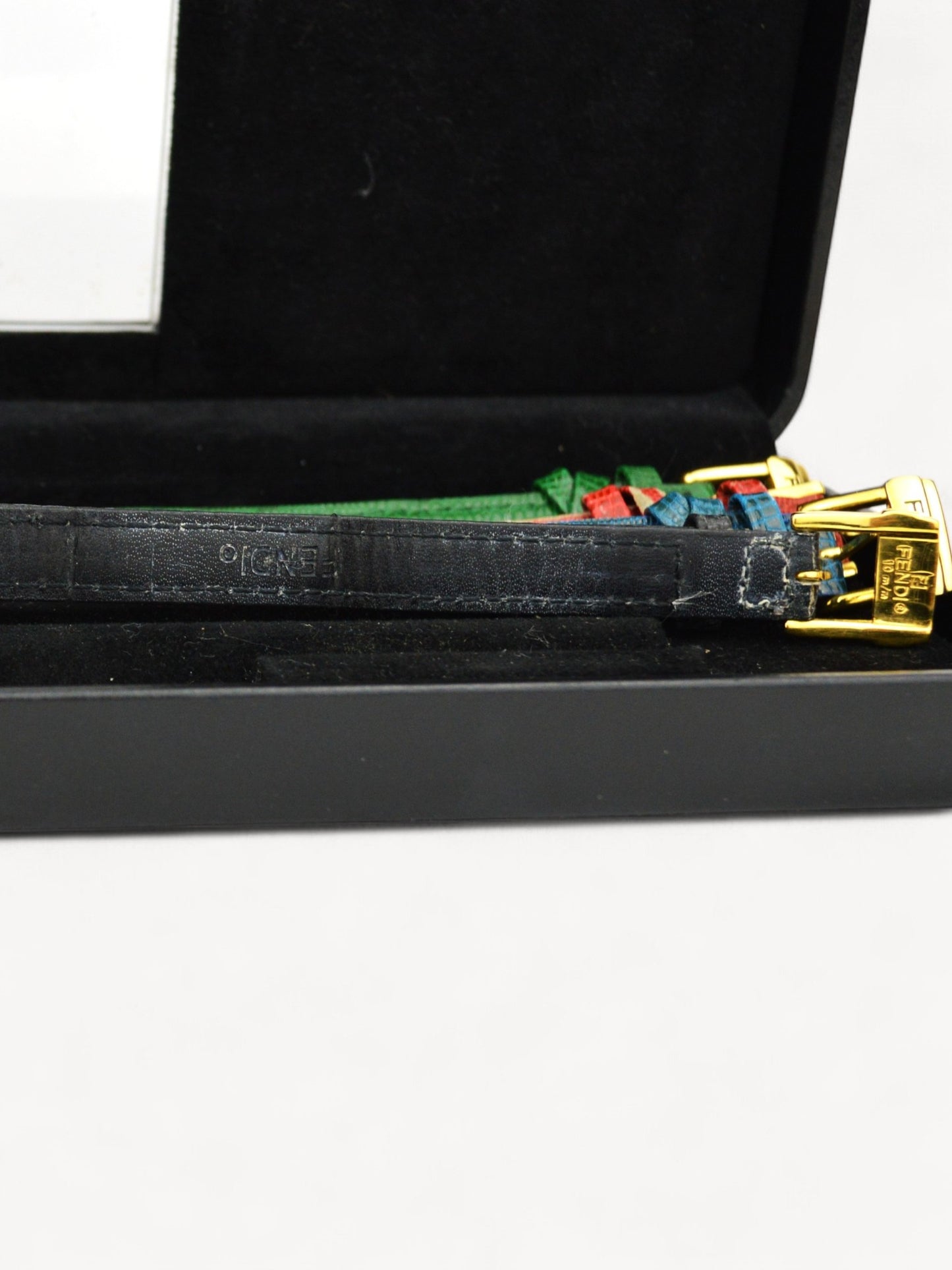 FENDI 640L INTERCHANGEABLE WRISTBAND WATCH