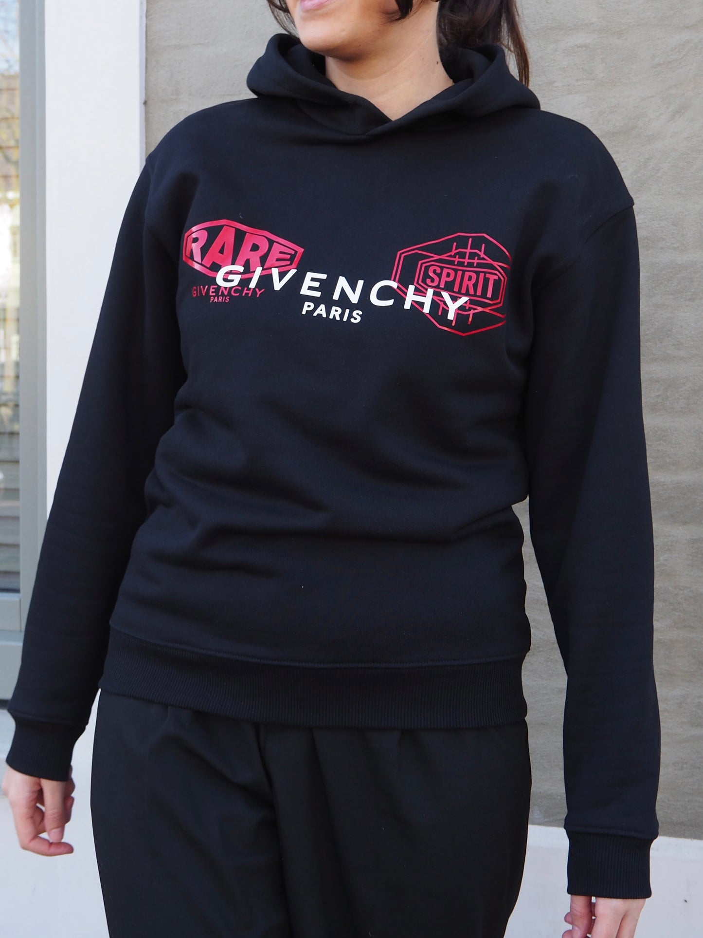 GIVENCHY RARE SPIRIT HOODIE