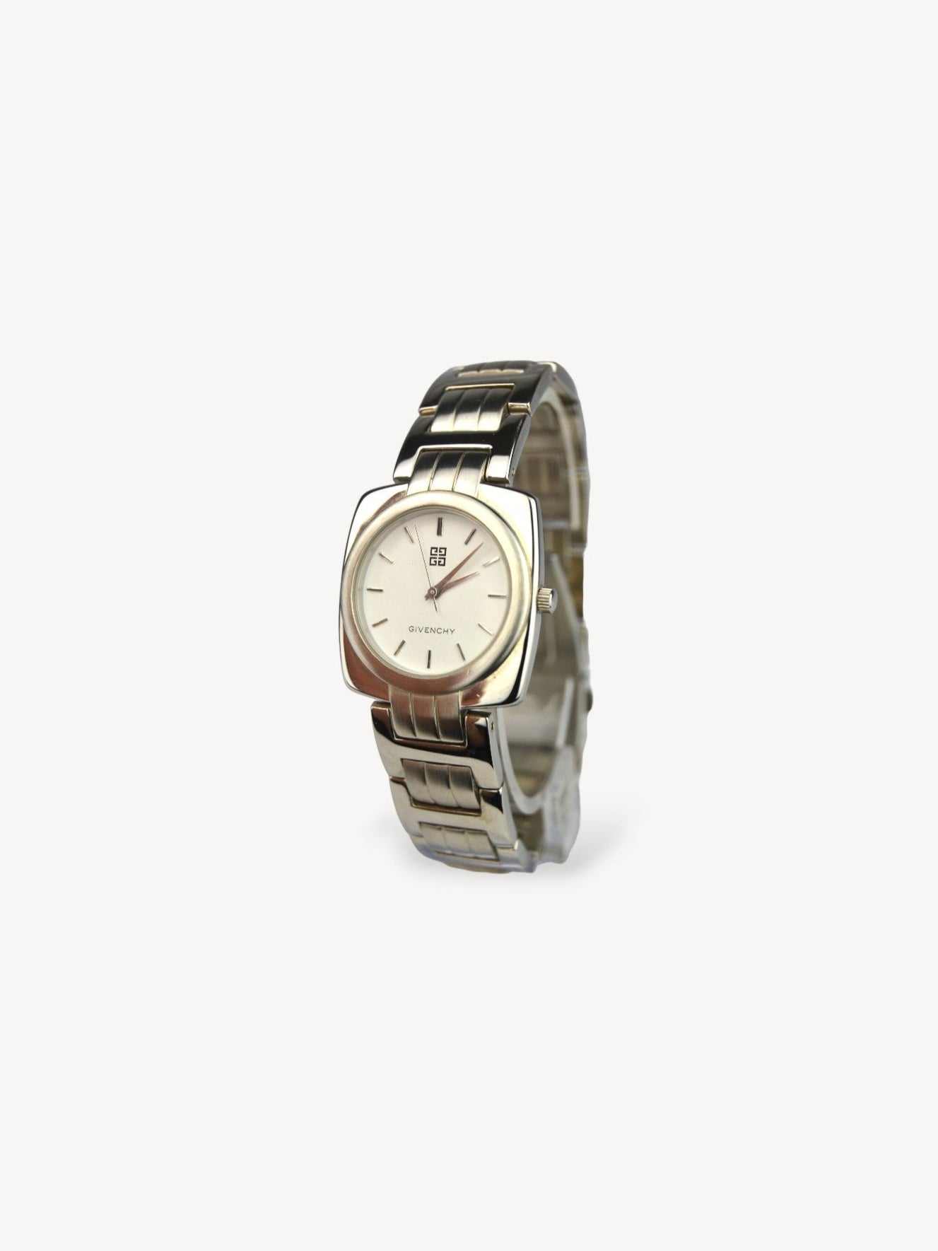 GIVENCHY WATCH SILVER