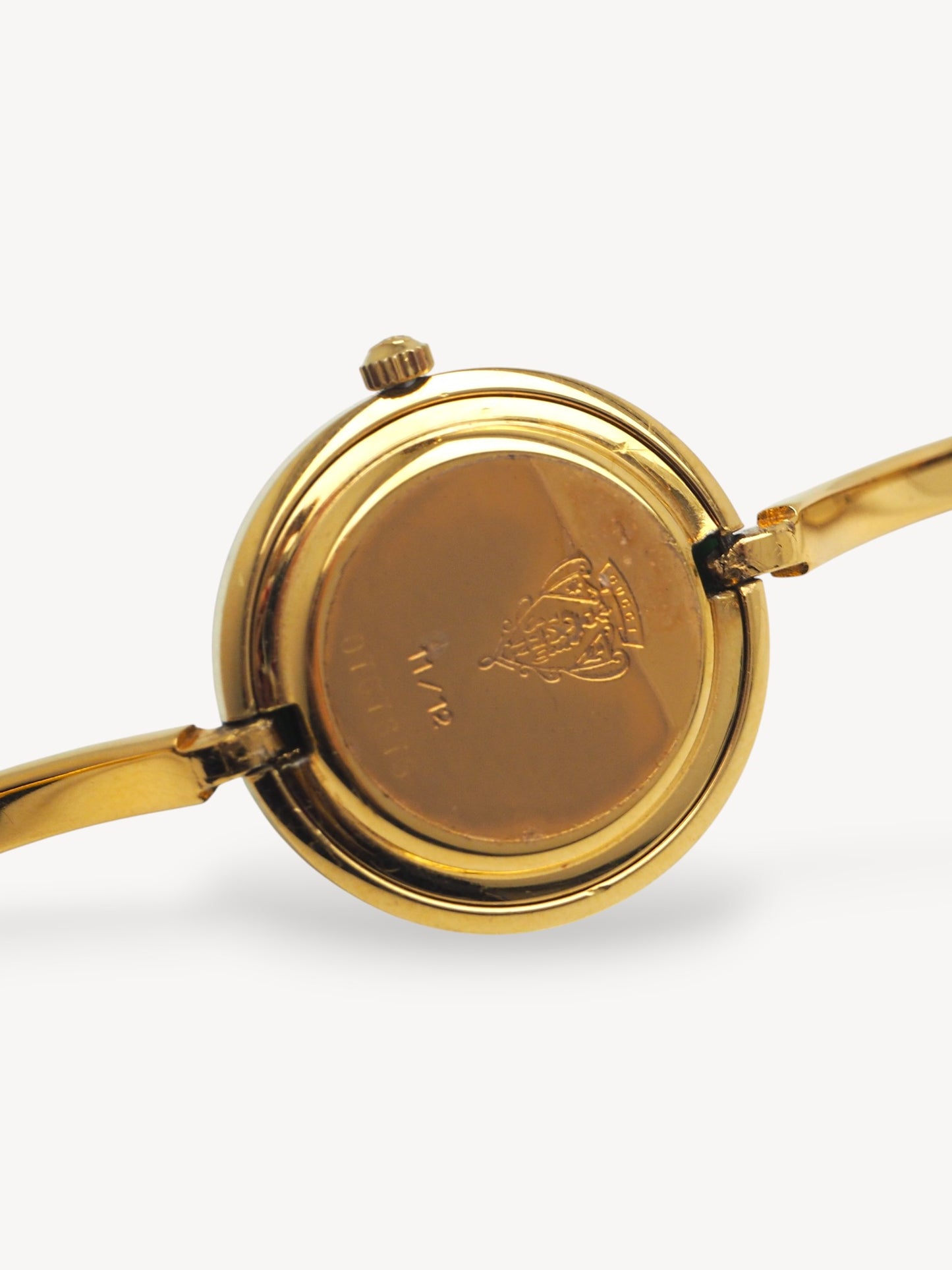 GUCCI INTERCHANGEABLE BEZEL WATCH