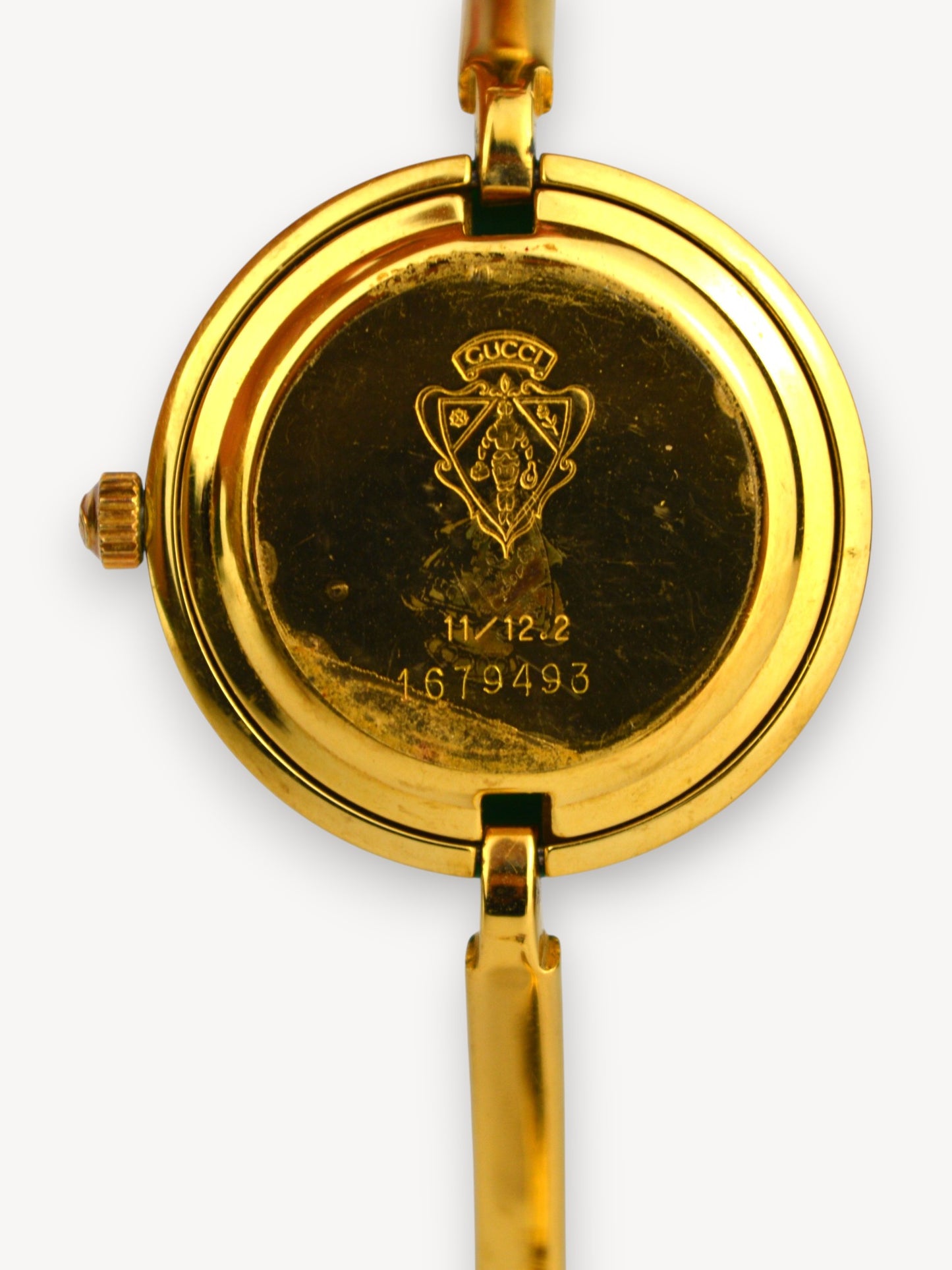 GUCCI INTERCHANGEABLE BEZEL WATCH
