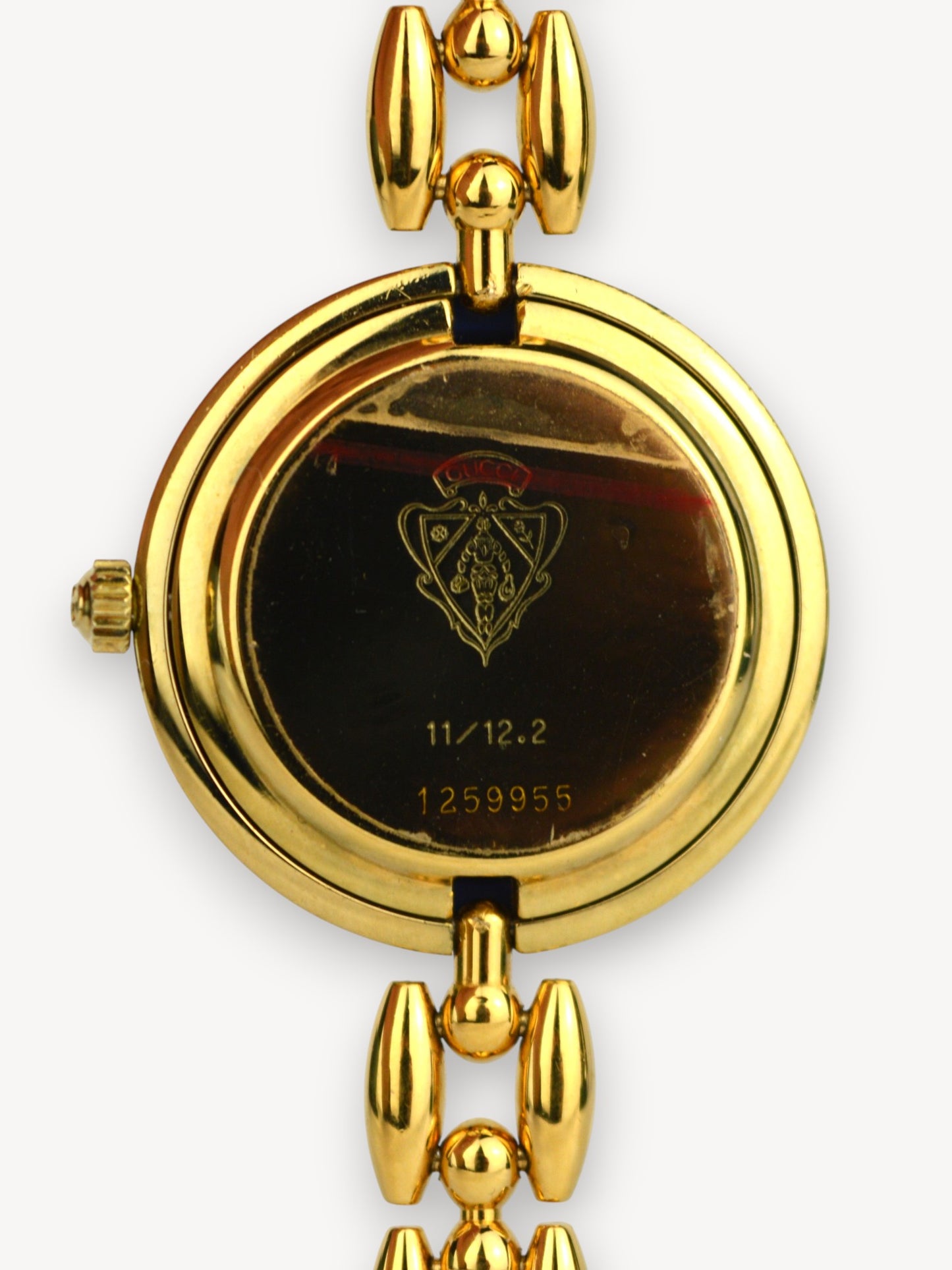 GUCCI INTERCHANGEABLE BEZEL WATCH