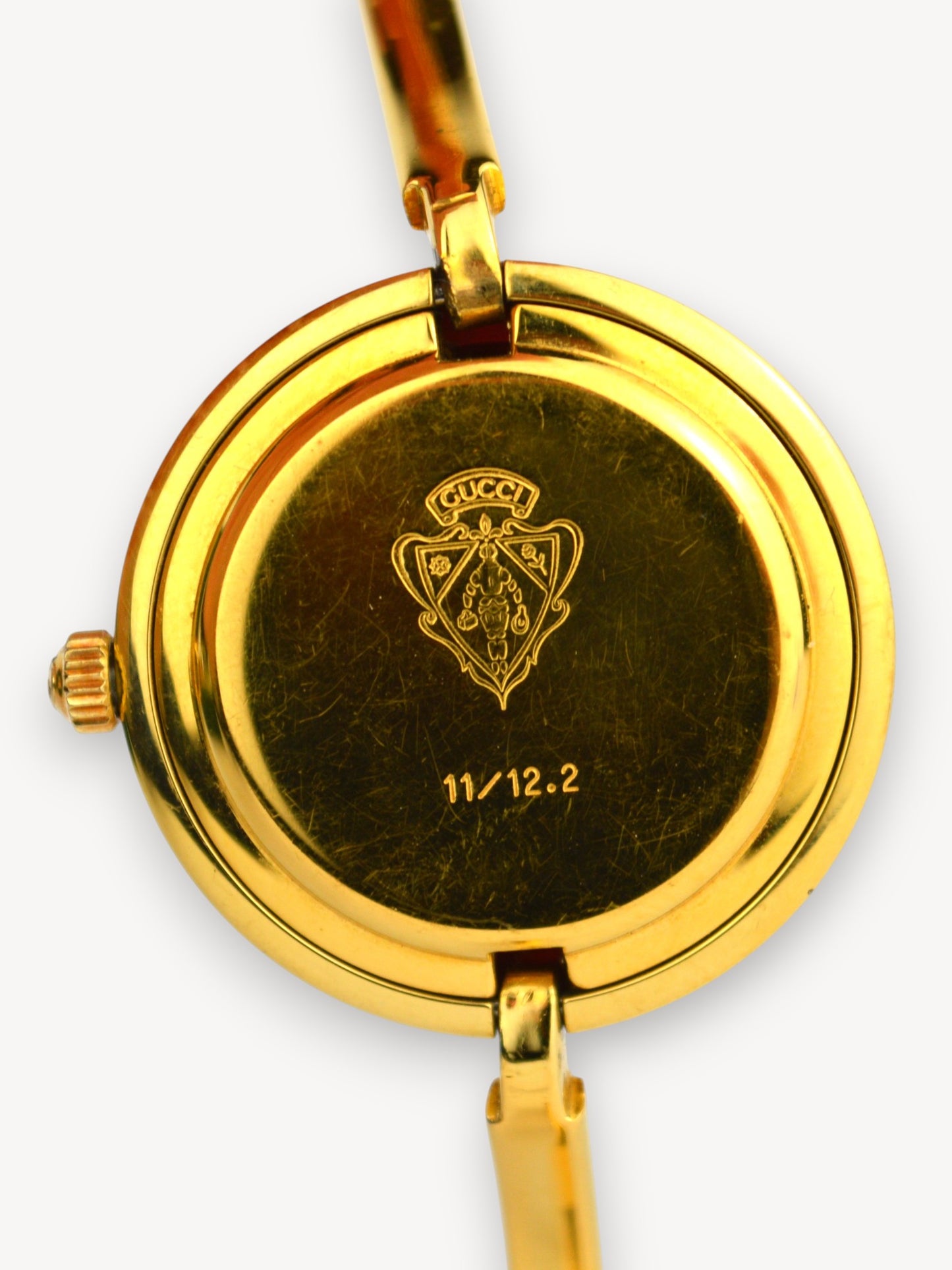 GUCCI INTERCHANGEABLE BEZEL WATCH