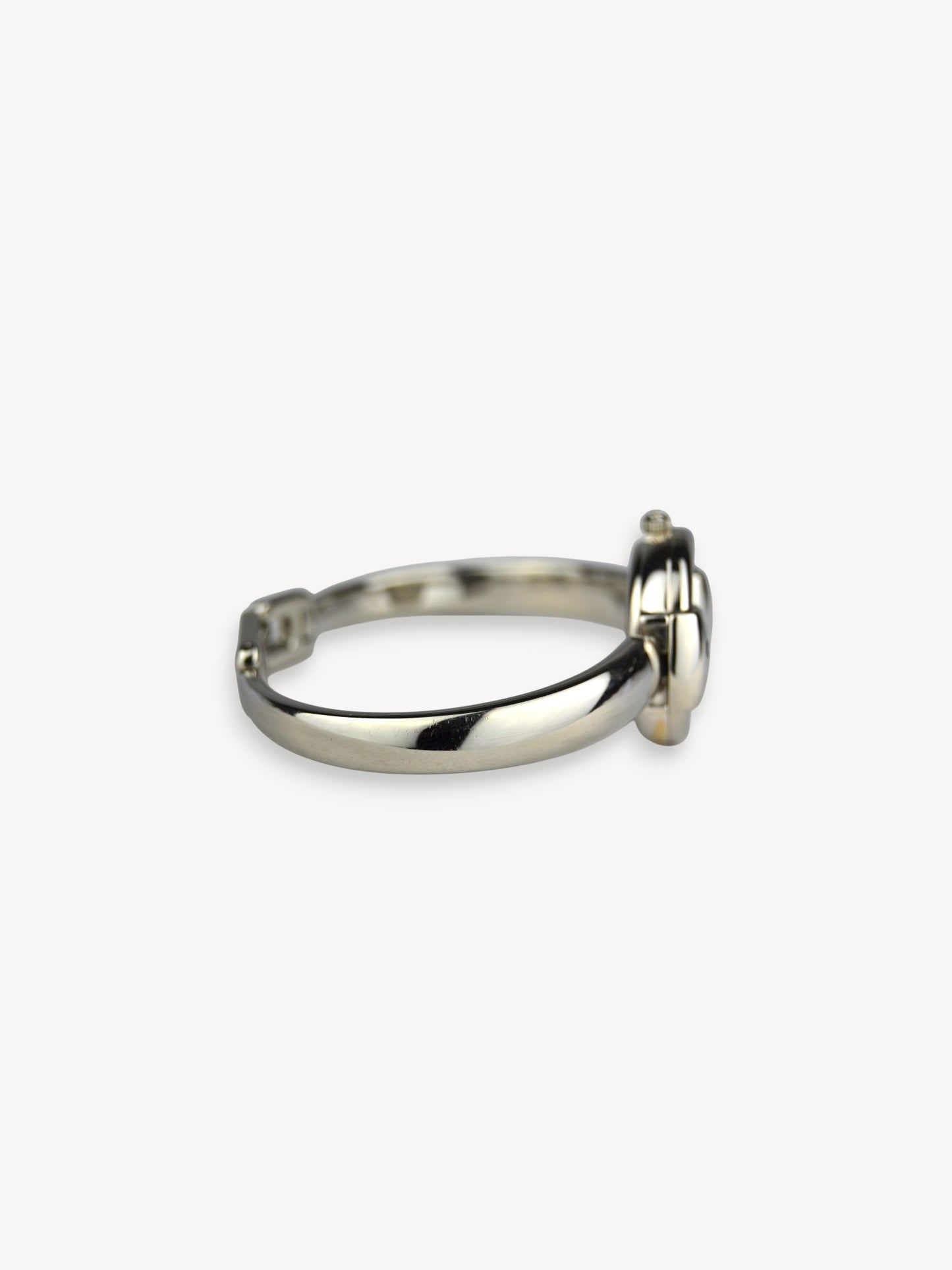 GUCCI 1400L WATCH SILVER/BLACK
