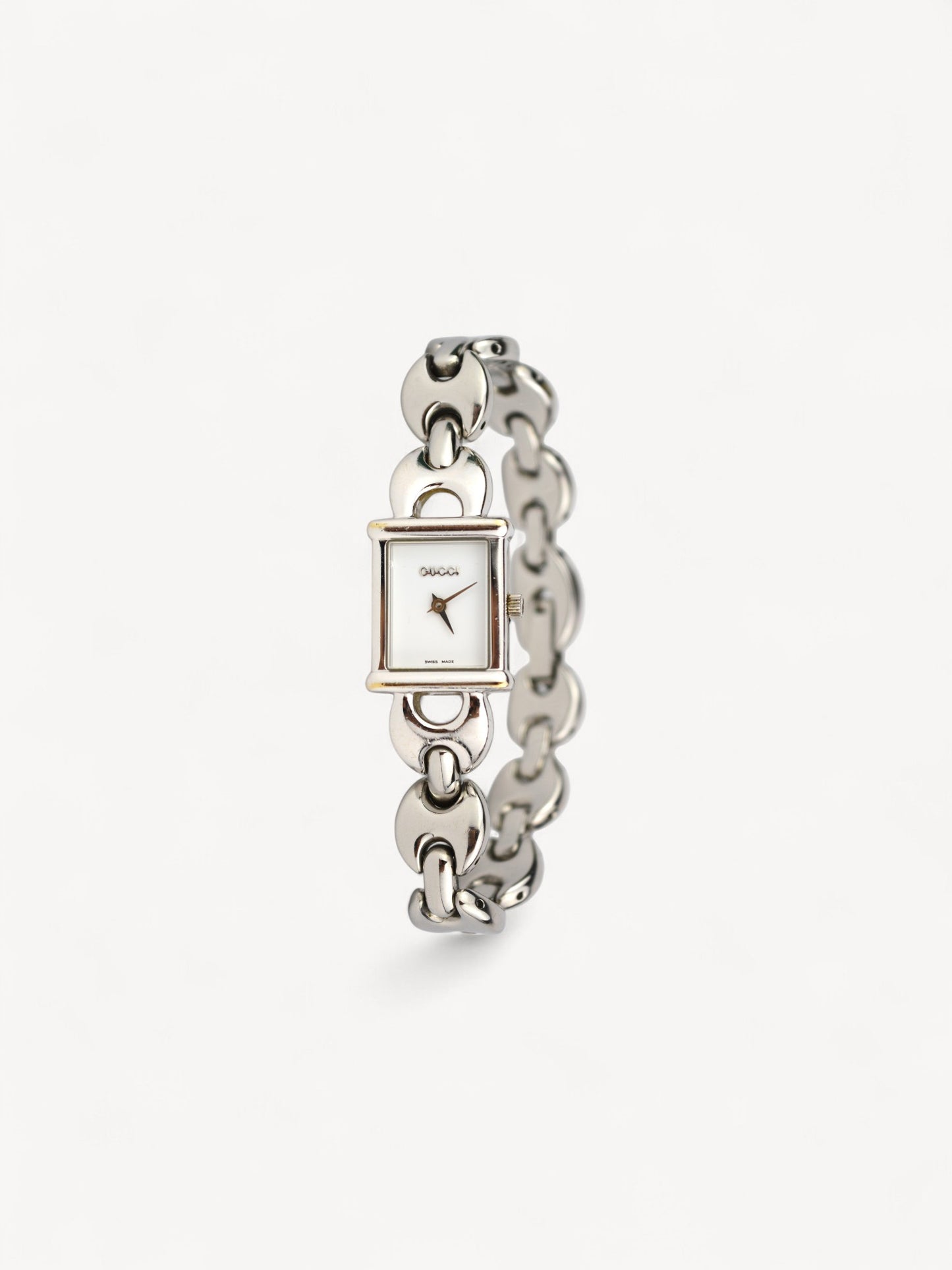 GUCCI 1800L WATCH WITH INTERCHANGEABLE STRAPS