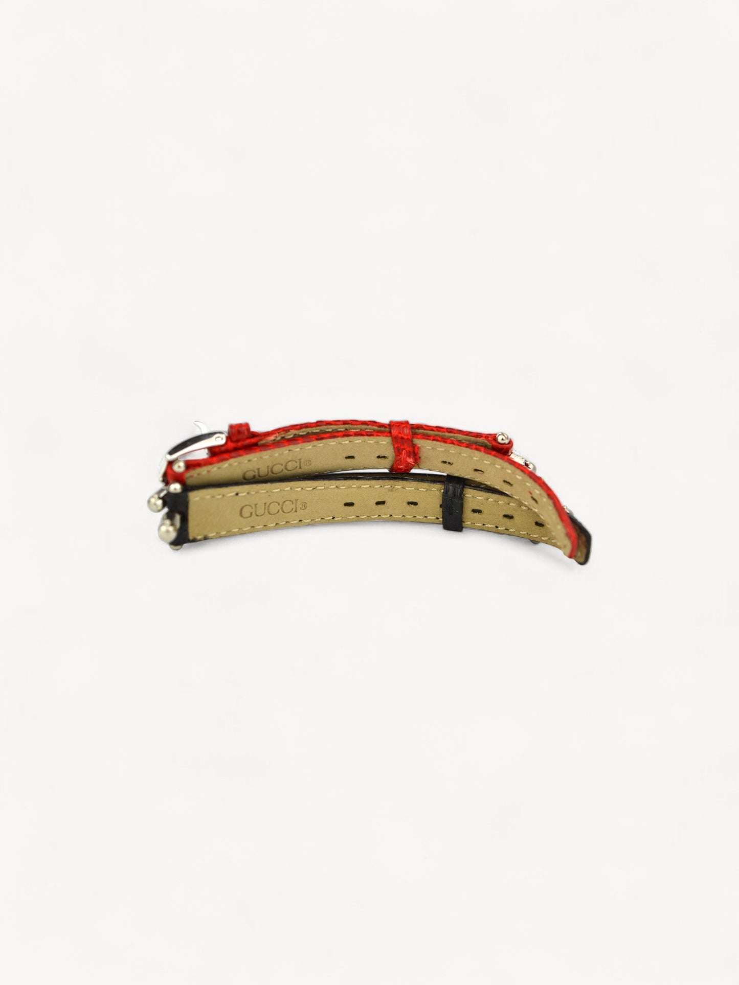 GUCCI 1800L WATCH WITH INTERCHANGEABLE STRAPS